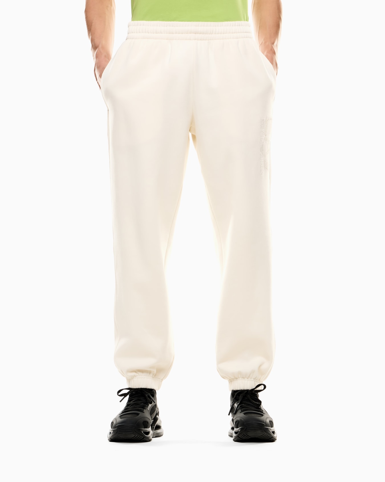 Pantalon de jogging Visibility en mélange de coton Diapositive 3