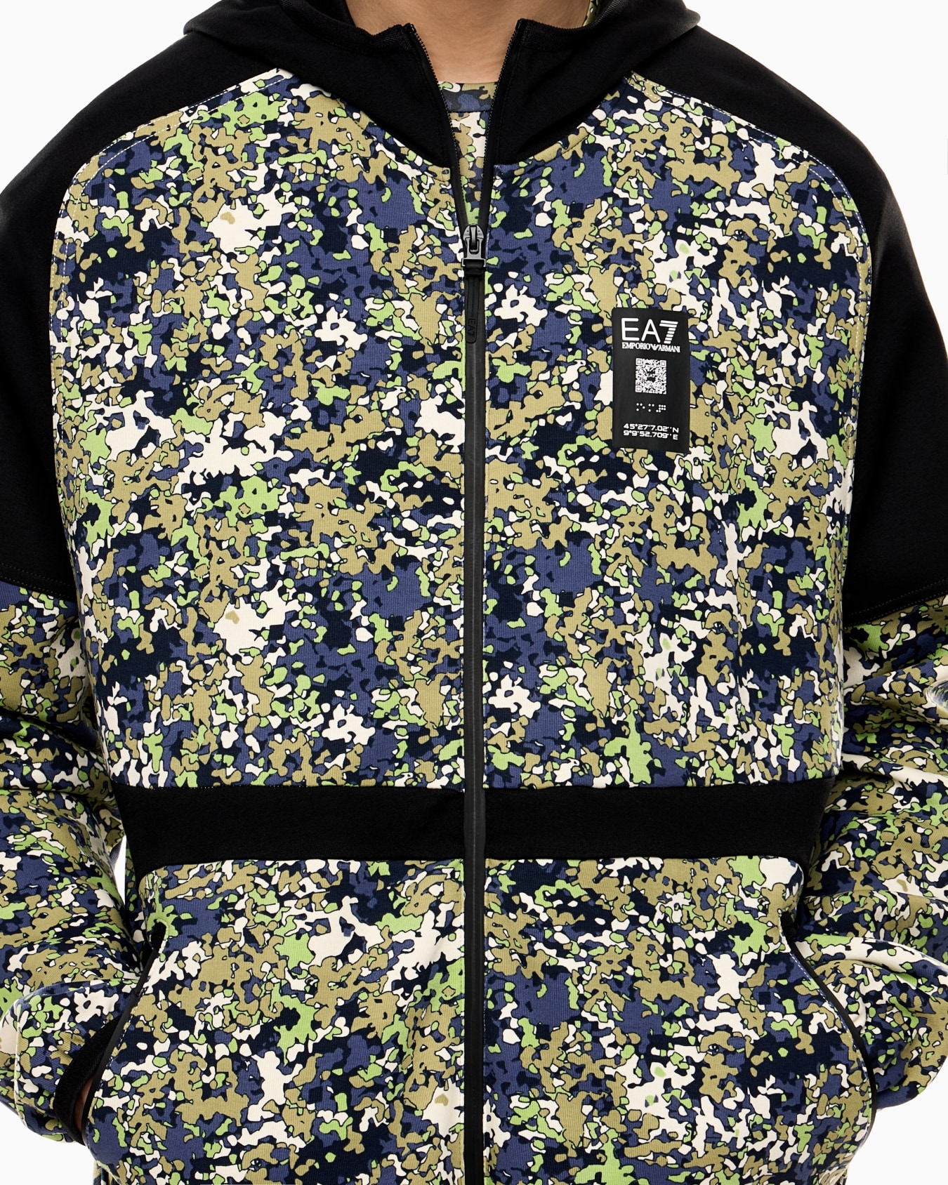 ASV Visibility hooded sweatshirt in an organic cotton blend Slide 4