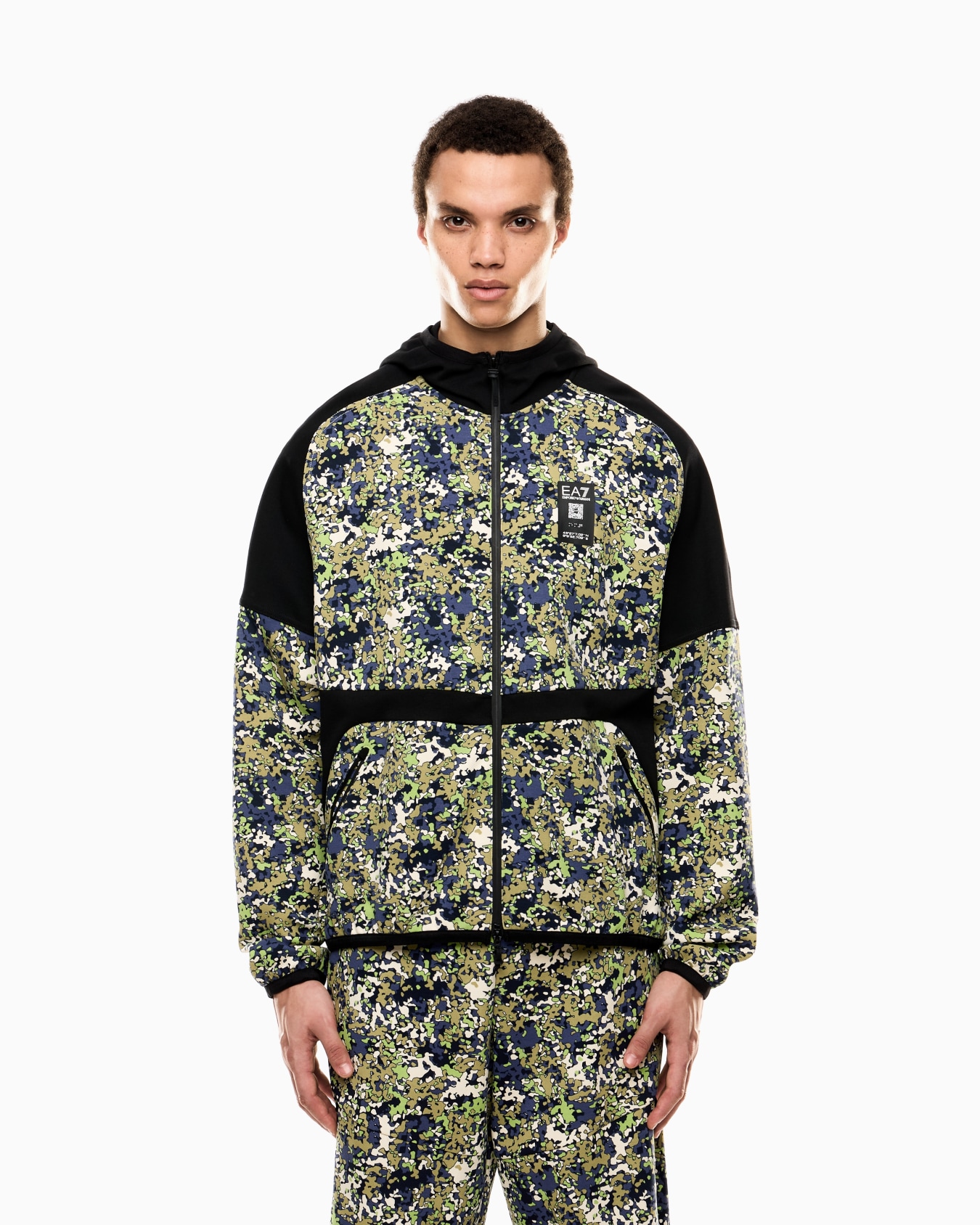 ASV Visibility hooded sweatshirt in an organic cotton blend Slide 3