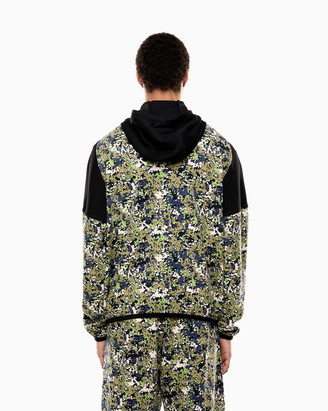 ASV Visibility hooded sweatshirt in an organic cotton blend Slide 2