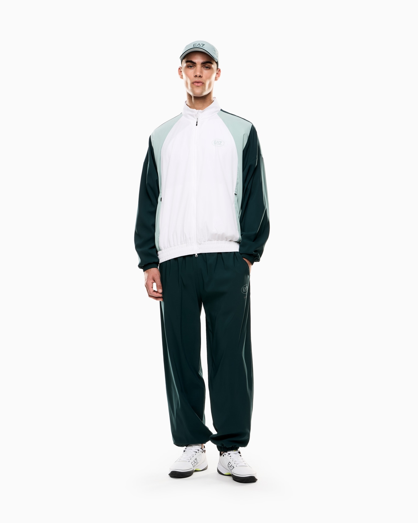 Tennis Pro tracksuit in VENTUS7 technical fabric Slide 1