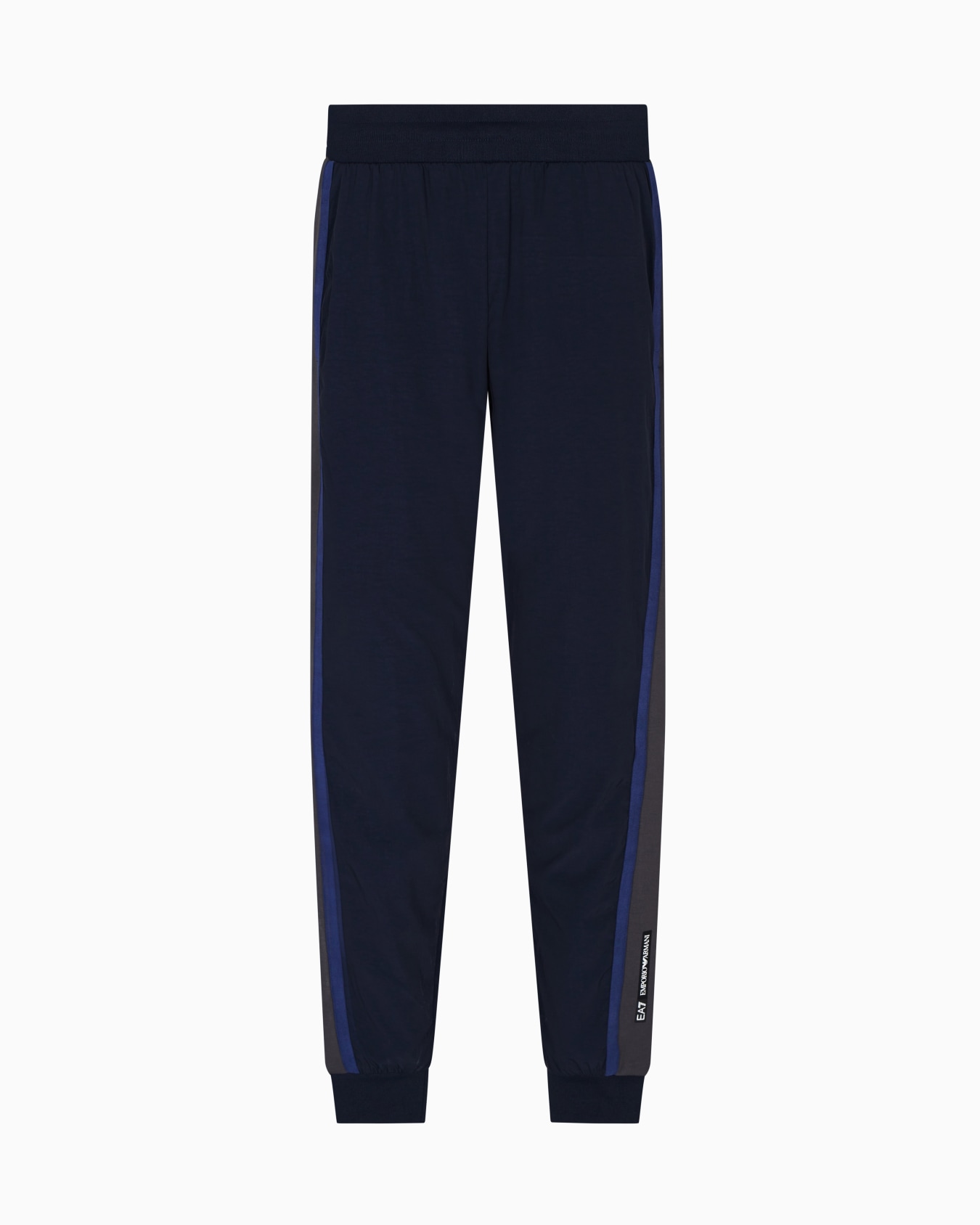 Pantalones de chándal de nailon y mezcla de viscosa Athletic Colour Block Diapositiva 0