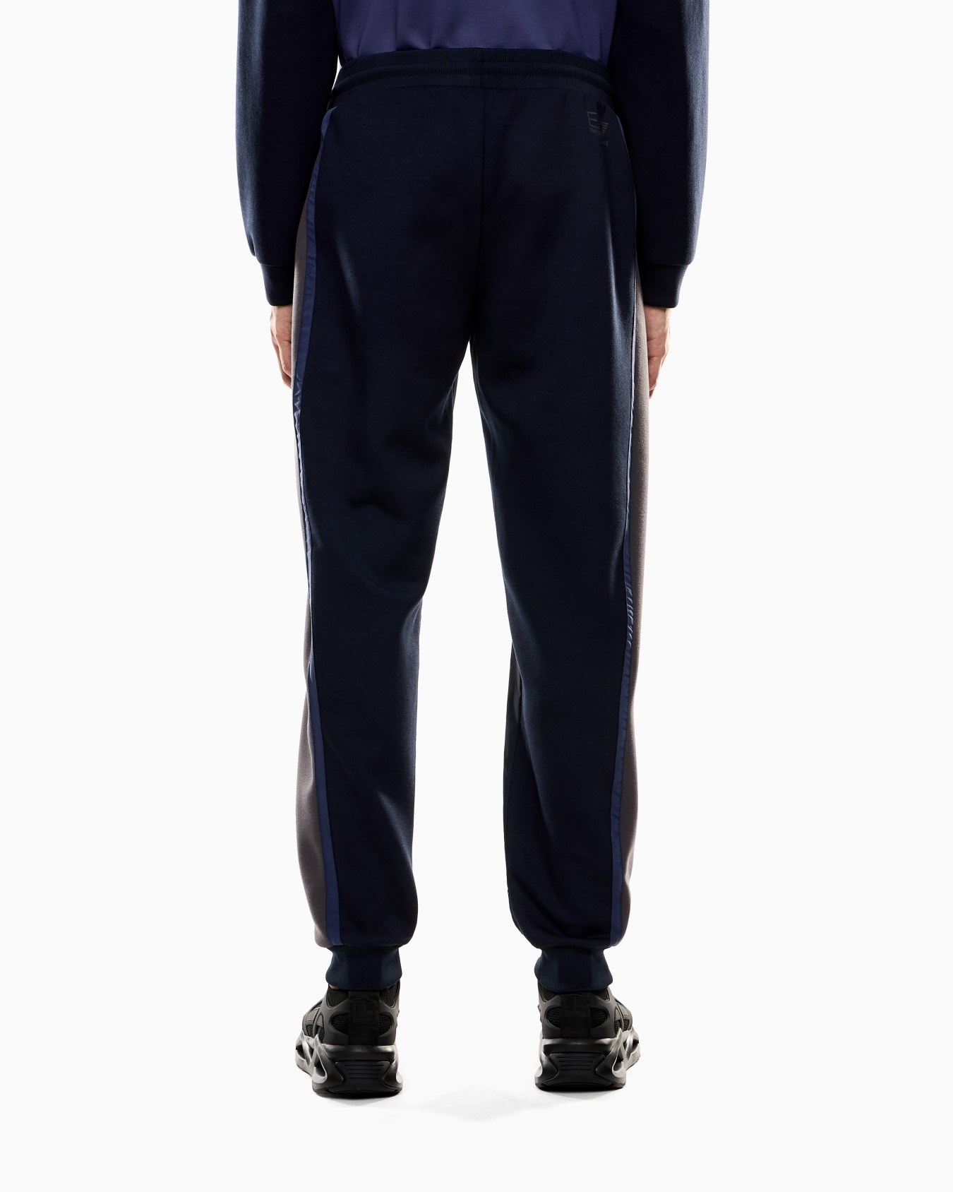 Pantalones de chándal de nailon y mezcla de viscosa Athletic Colour Block Diapositiva 2