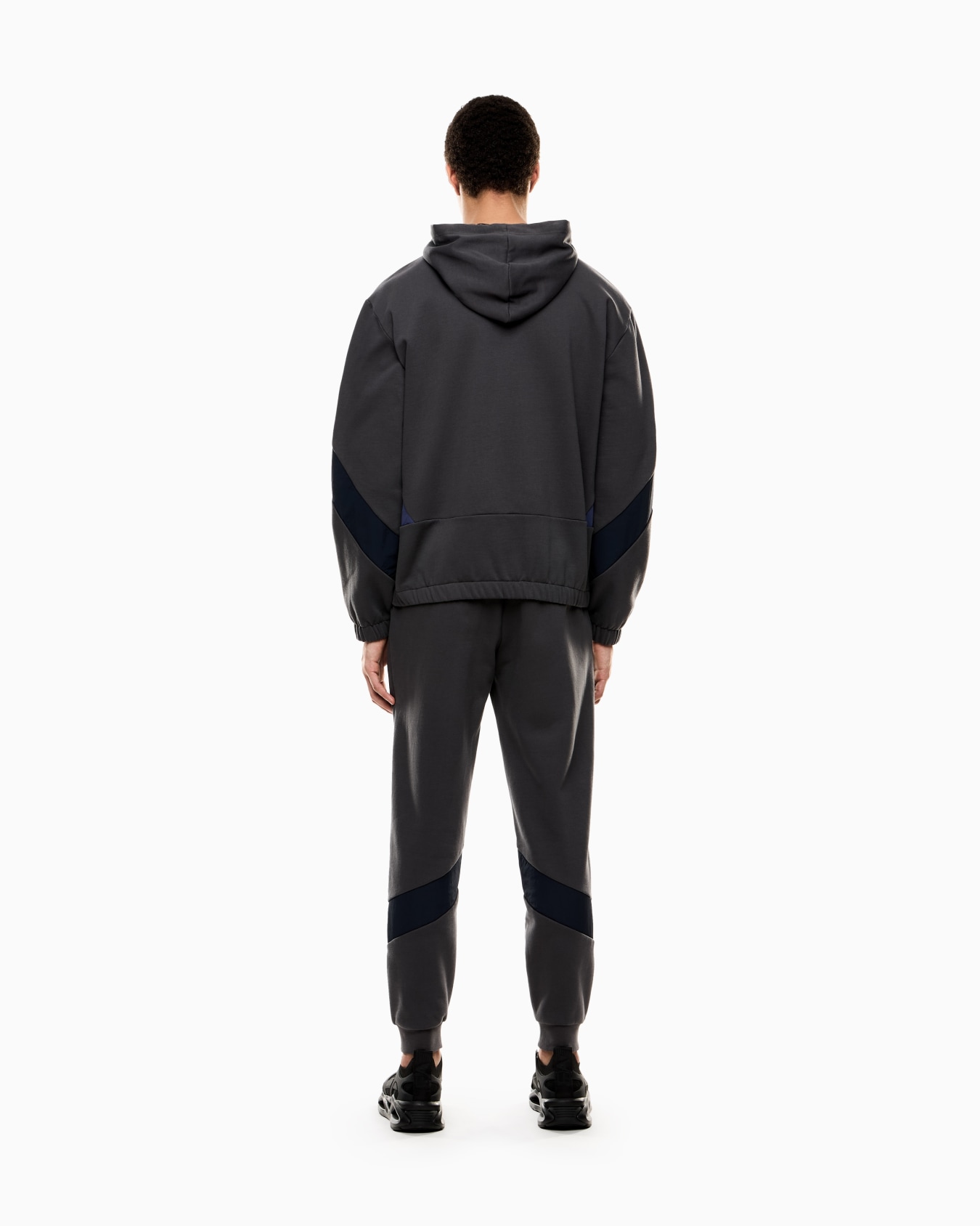 Athletic Colour Block cotton-blend tracksuit  Slide 2