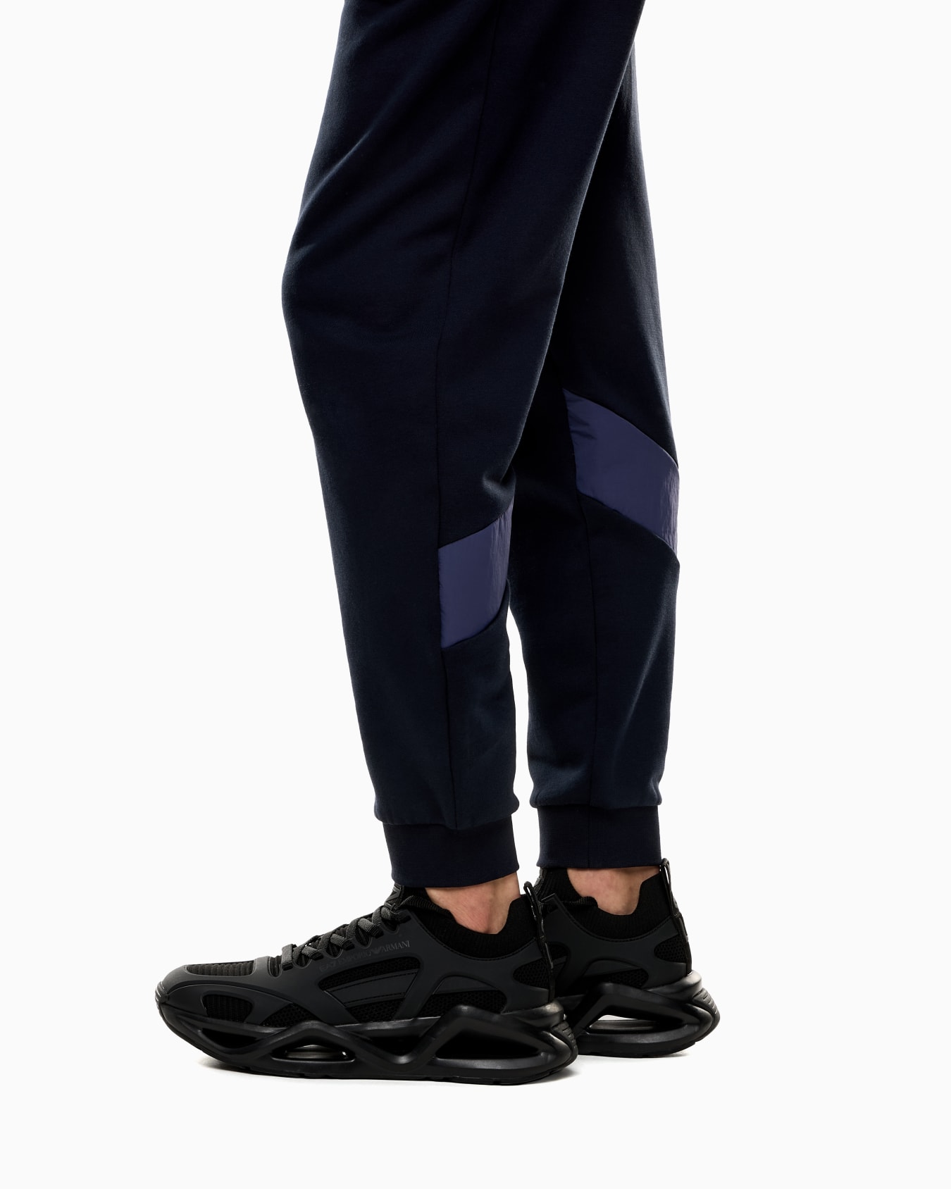 Athletic Colour Block cotton-blend tracksuit  Slide 4