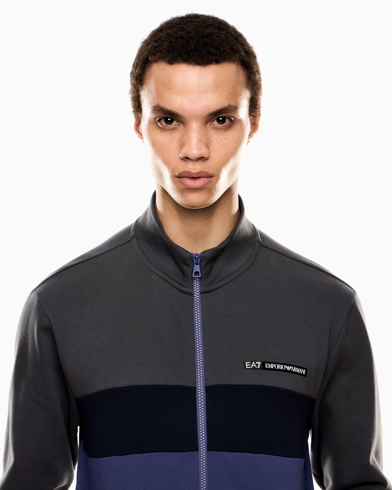 ASV Athletic Colour Block Trainingsanzug einer Bio-Baumwollmischung Folie 3