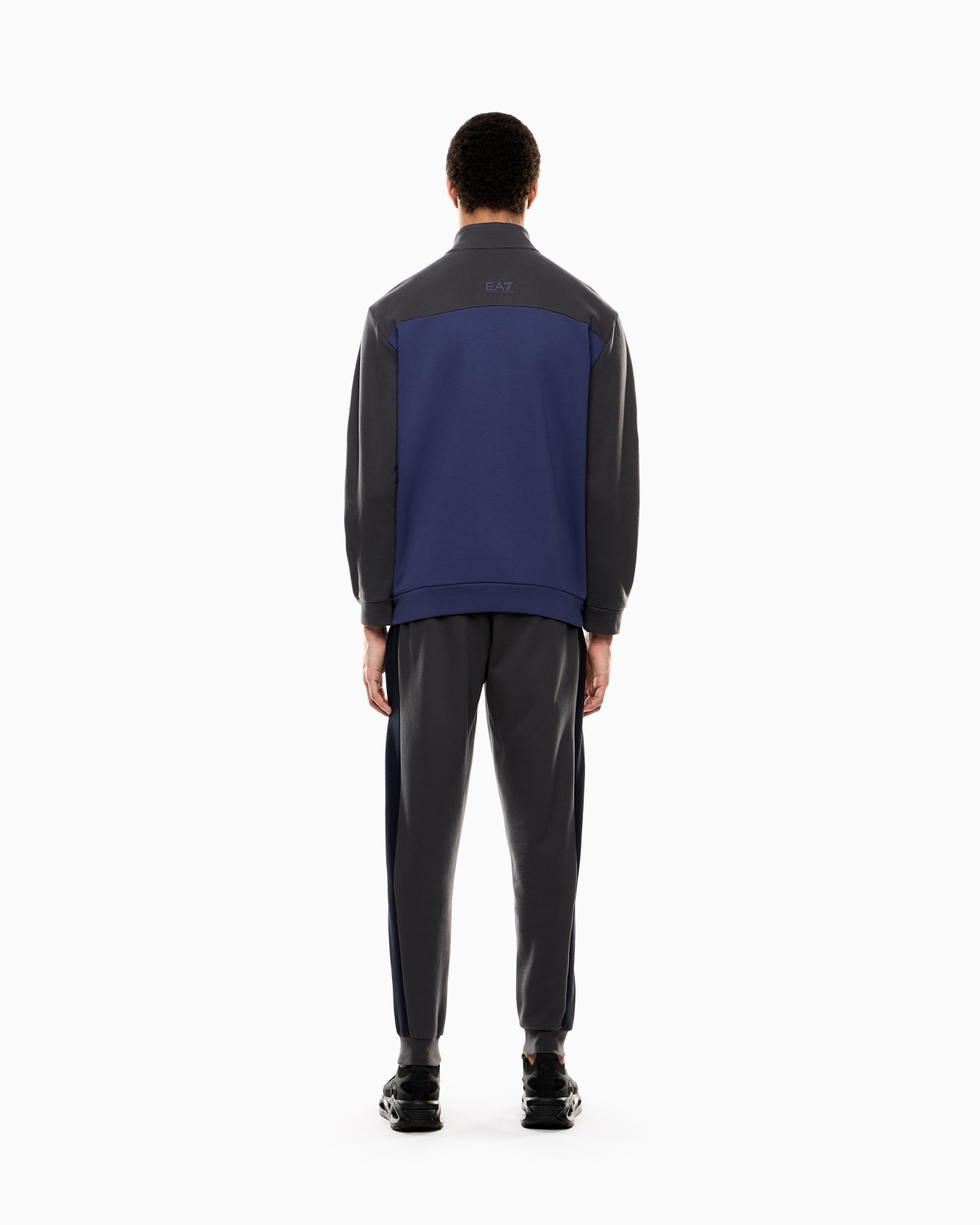 ASV Athletic Colour Block Trainingsanzug einer Bio-Baumwollmischung Folie 2