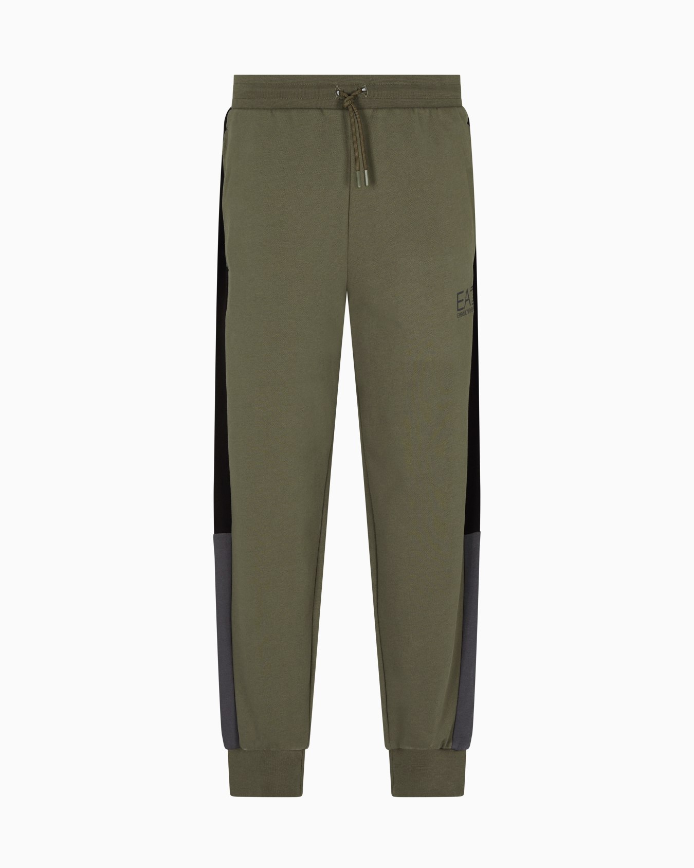 ASV Athletic Colour Block joggers in an organic cotton blend Slide 0