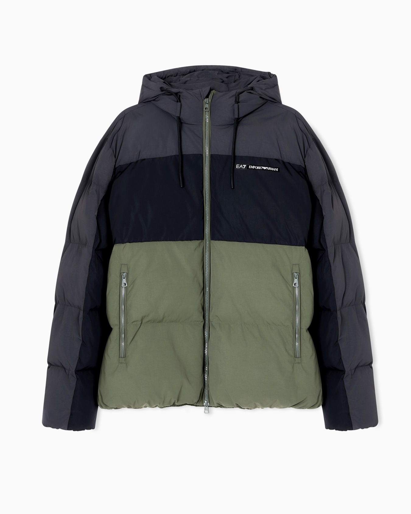 Athletic Colour Block ジャケット ナイロン スライドする 0
