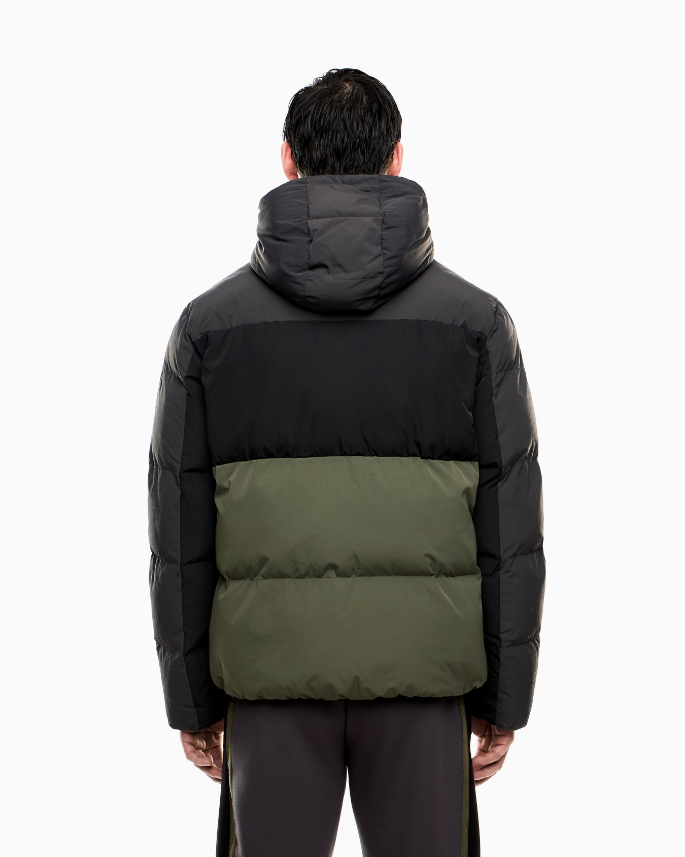 Athletic Colour Block ジャケット ナイロン スライドする 2