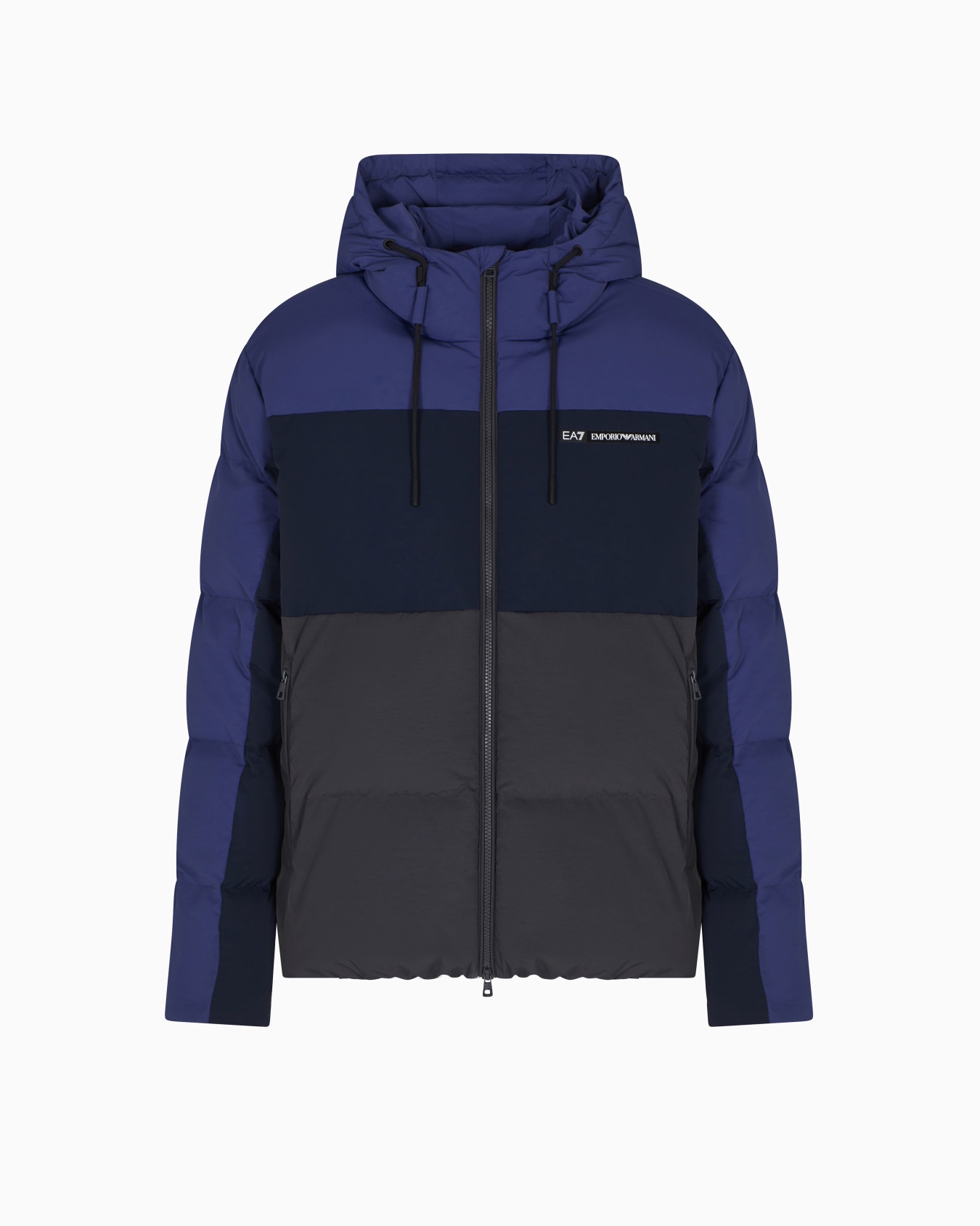 Chaqueta de nailon Athletic Colour Block Diapositiva 0