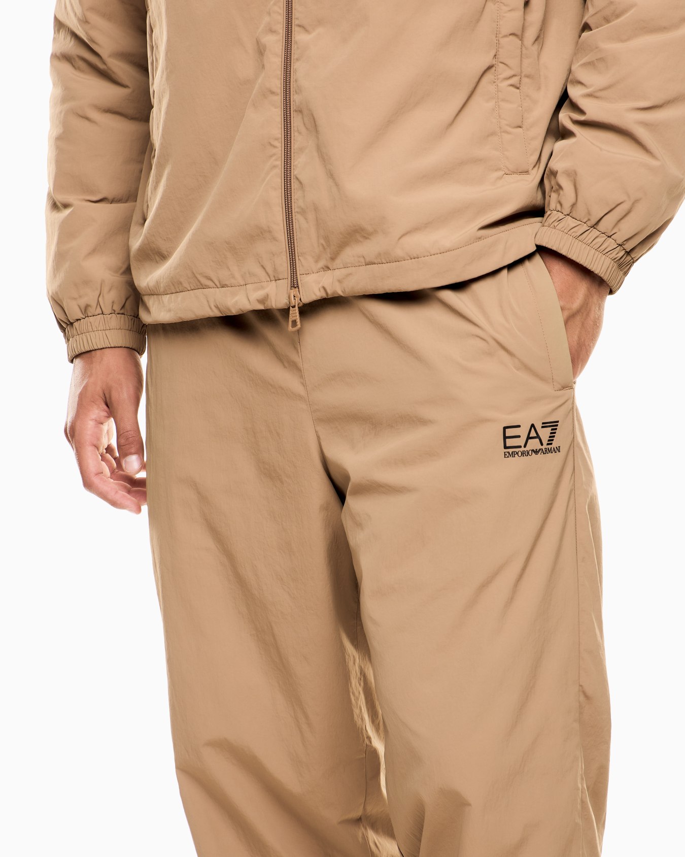 Core Identity nylon tracksuit Slide 4