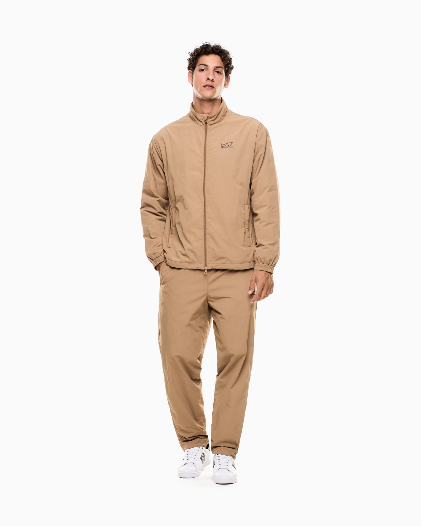 Core Identity nylon tracksuit Slide 1