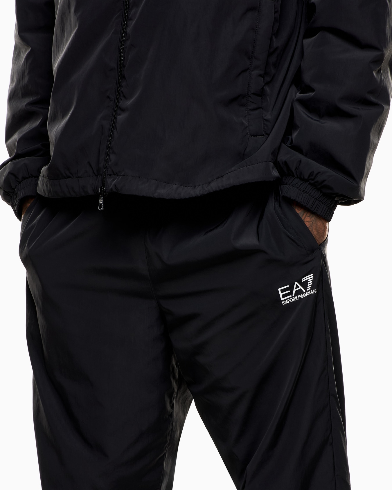 Core Identity nylon tracksuit Slide 4