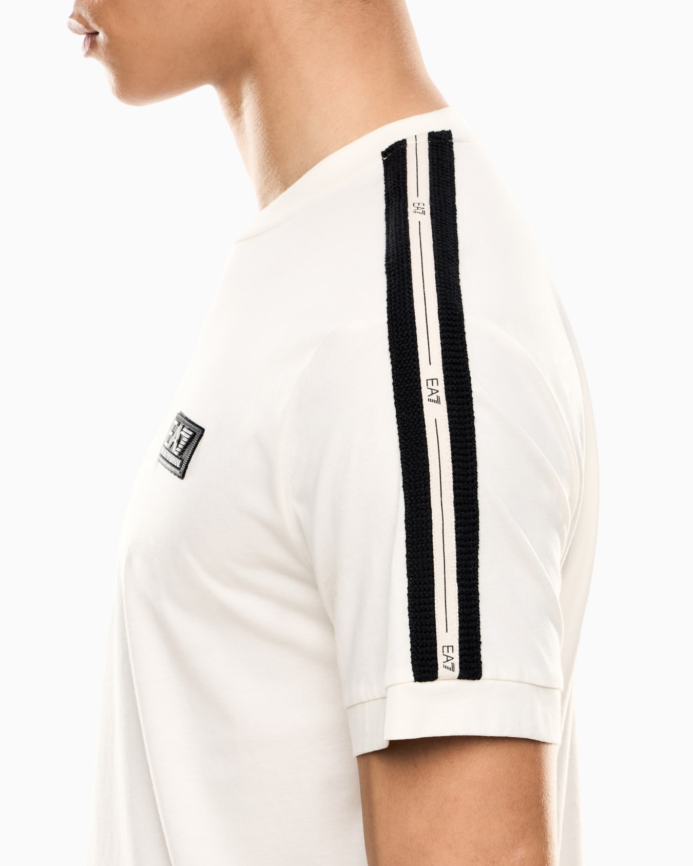 T-shirt Logo Series en jersey de coton Diapositive 4