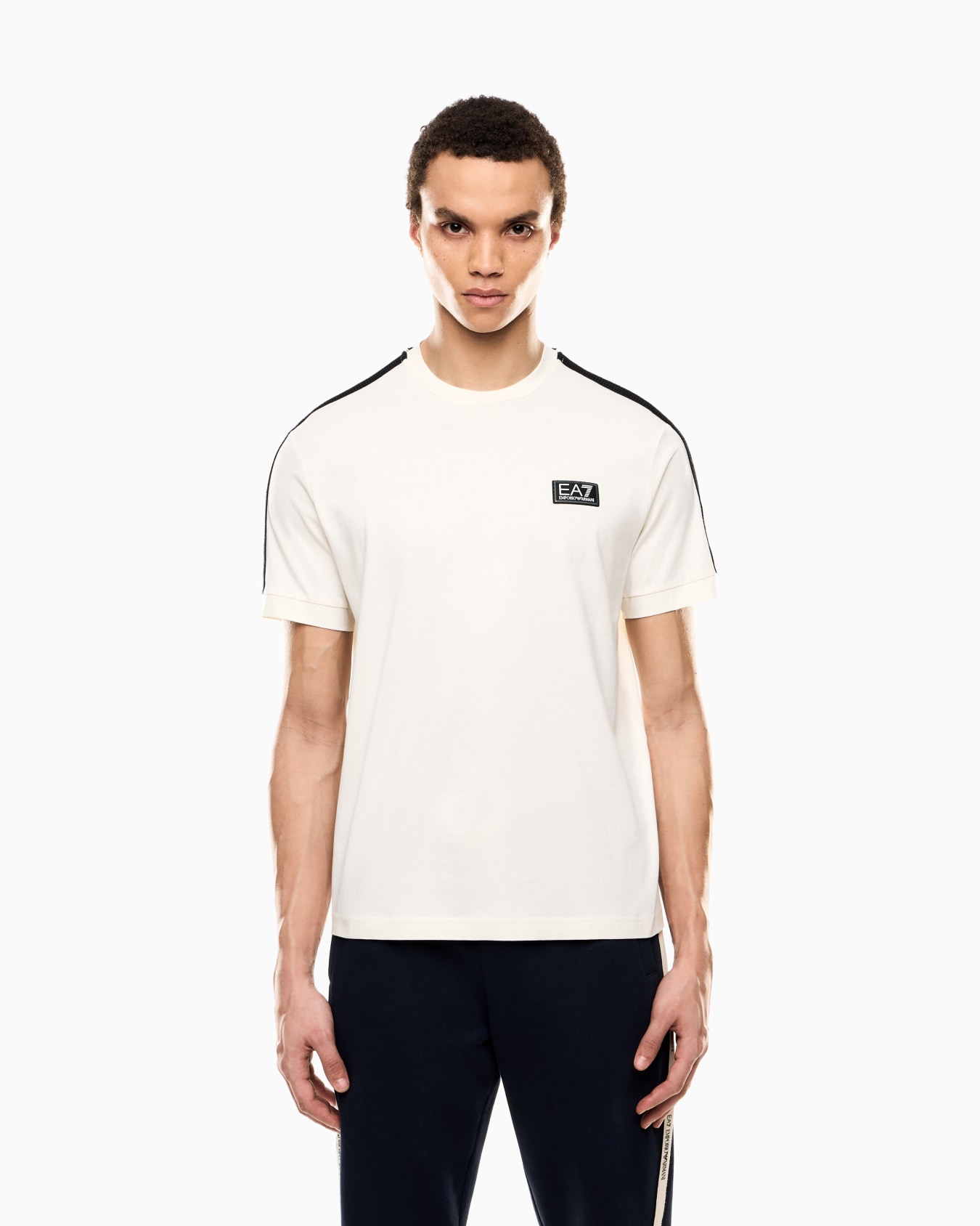 T-shirt Logo Series en jersey de coton Diapositive 3