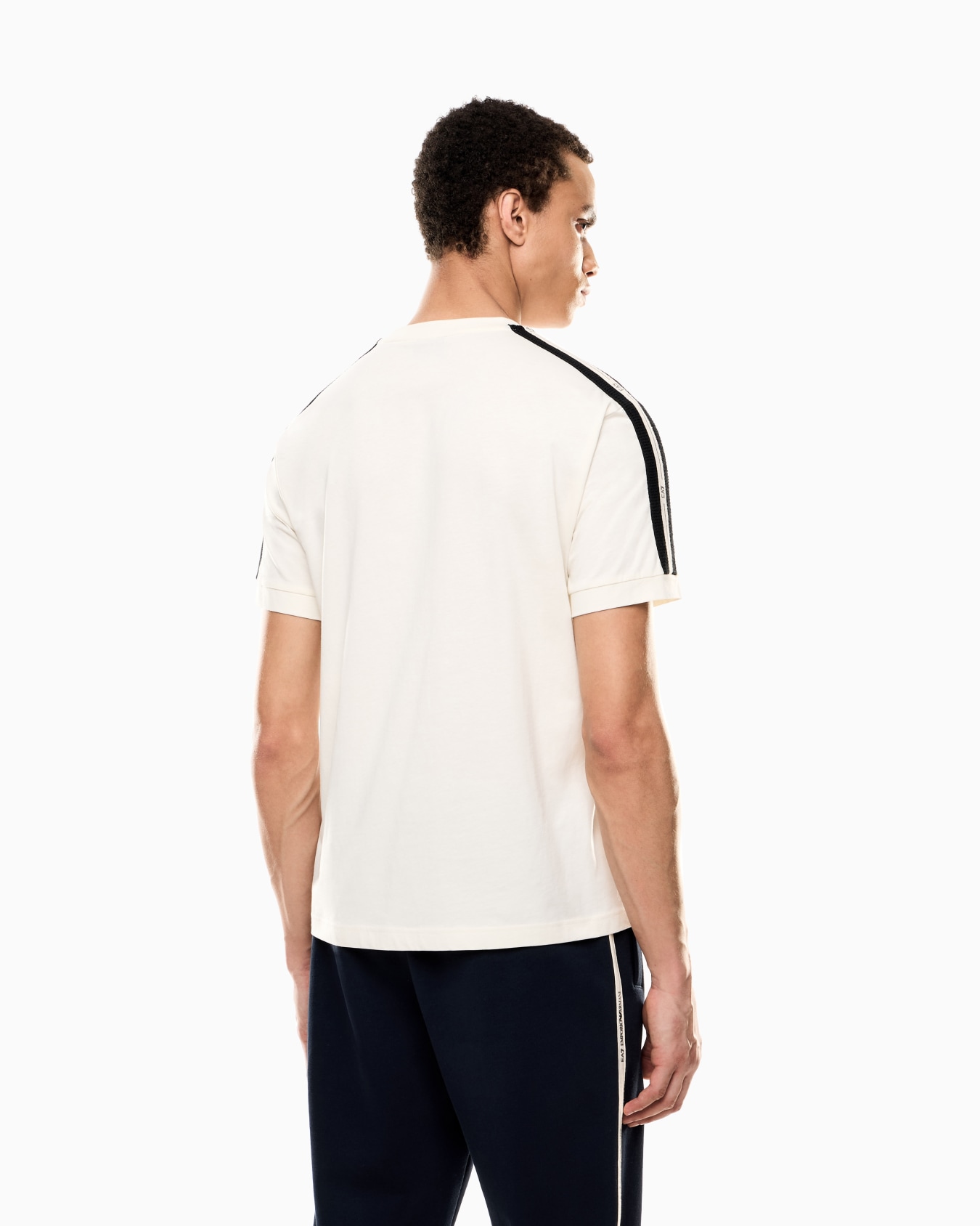 T-shirt Logo Series en jersey de coton Diapositive 2