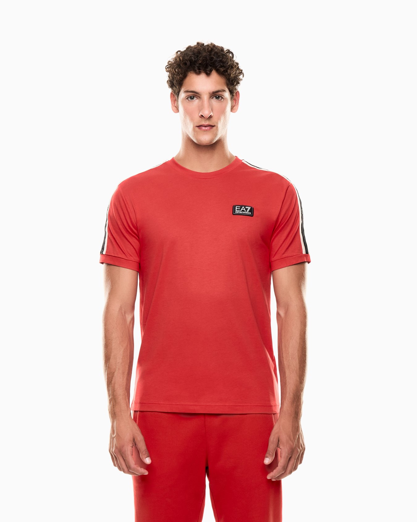 Logo Series cotton-jersey T-shirt Slide 3