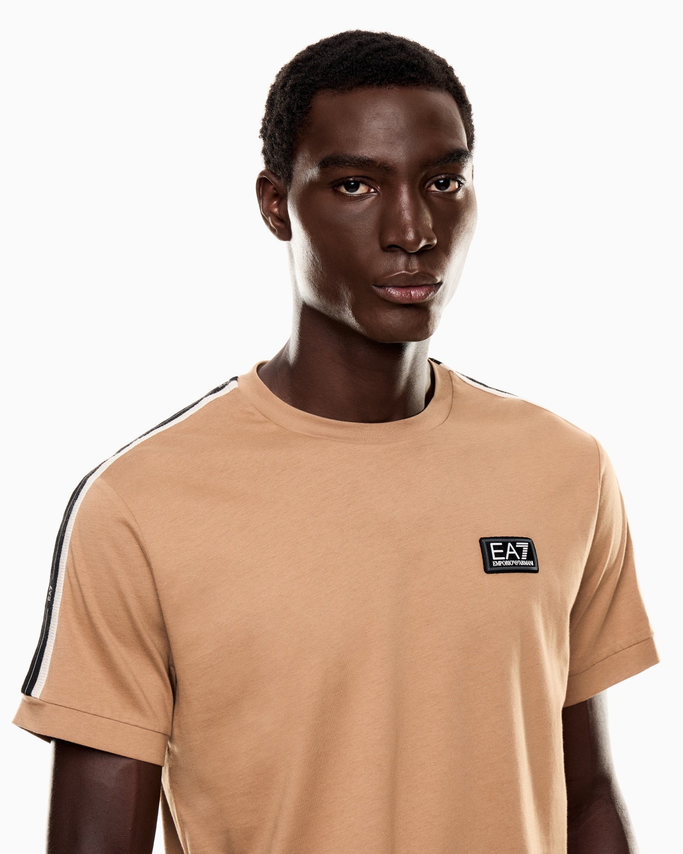 T-shirt Logo Series en jersey de coton Diapositive 4