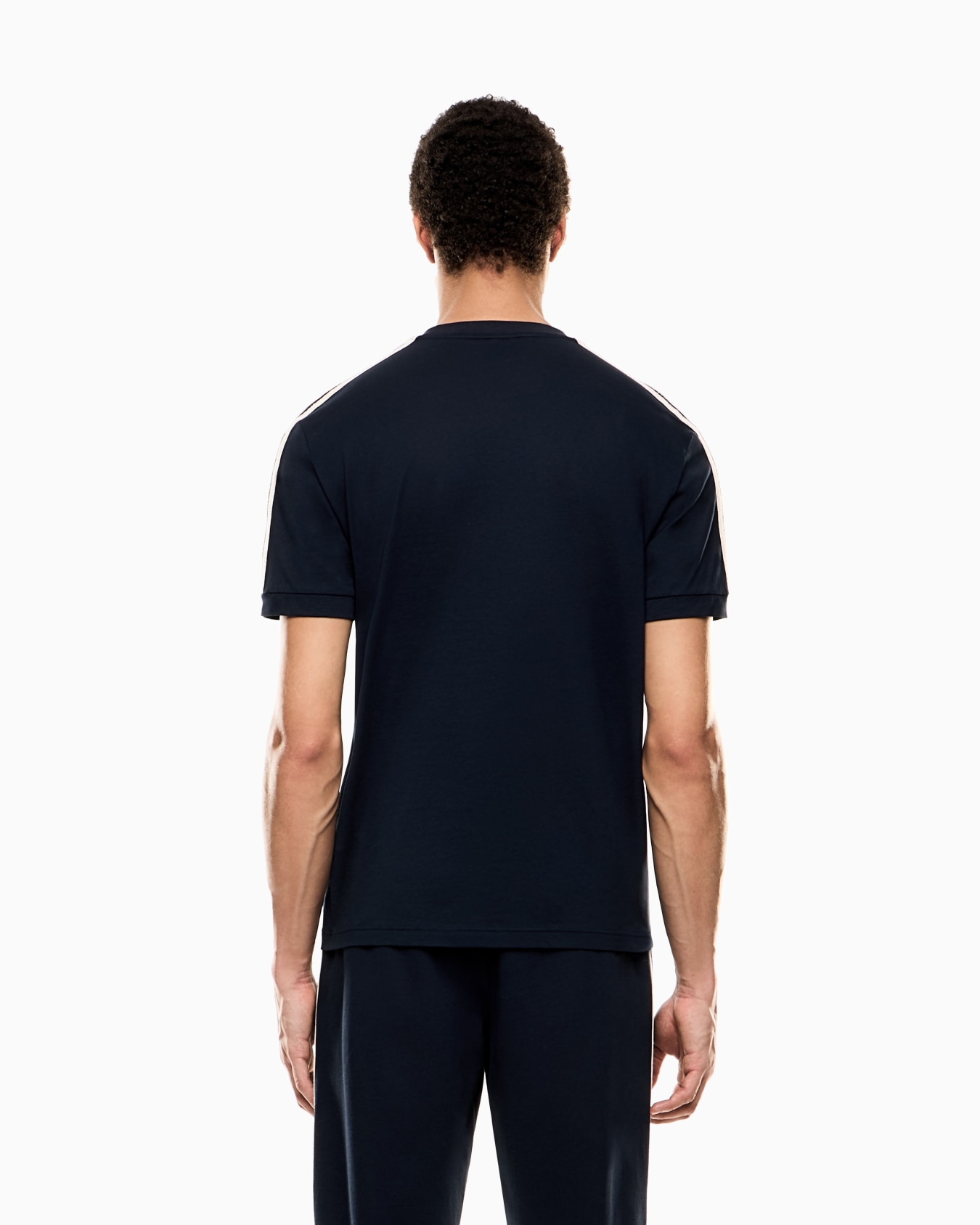 Logo Series T-Shirt aus Baumwoll-Jersey Folie 2