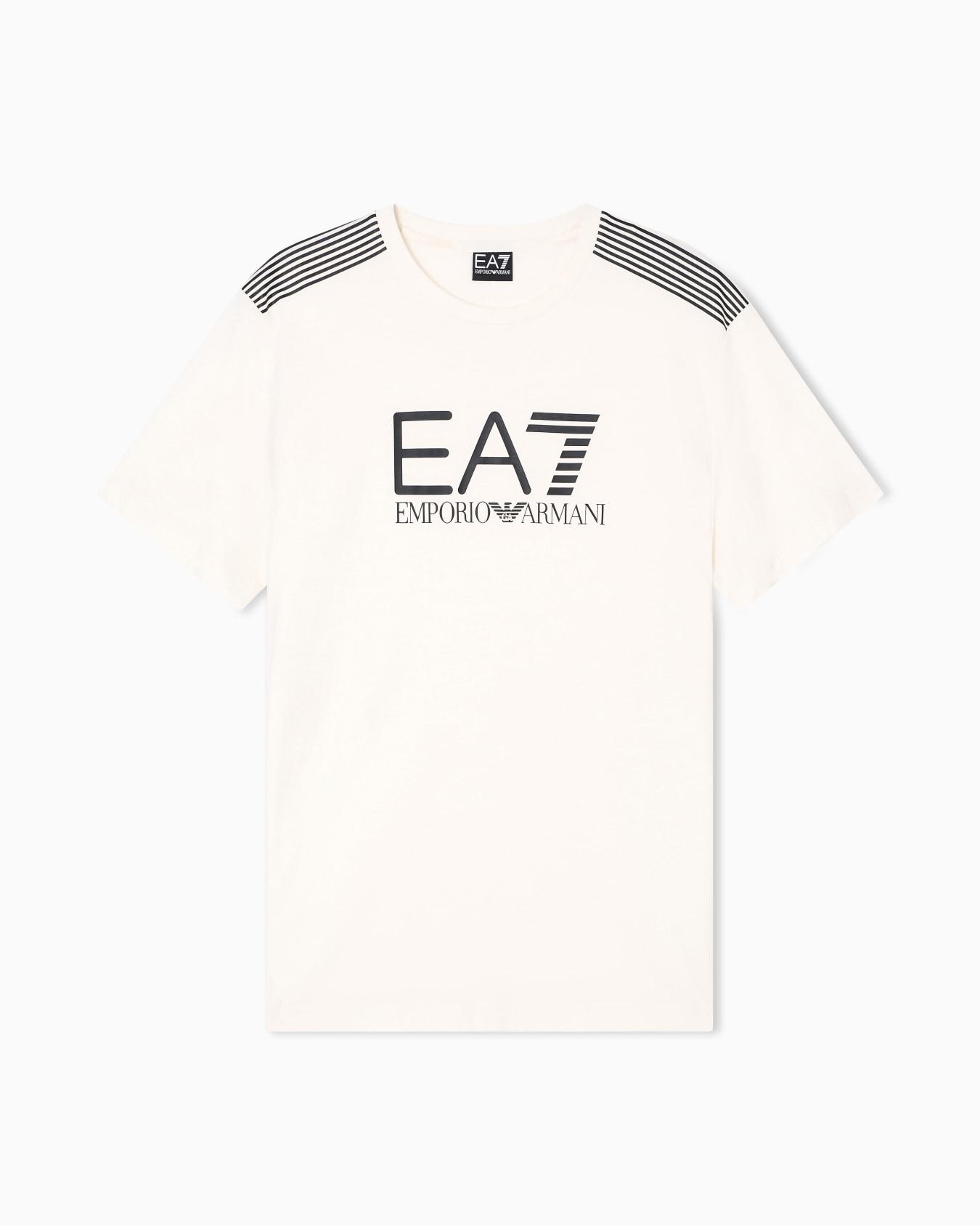 ASV 7 Lines Jersey-T-Shirt aus einer Baumwoll-Mischung mit Rundhalsausschnitt Folie 0