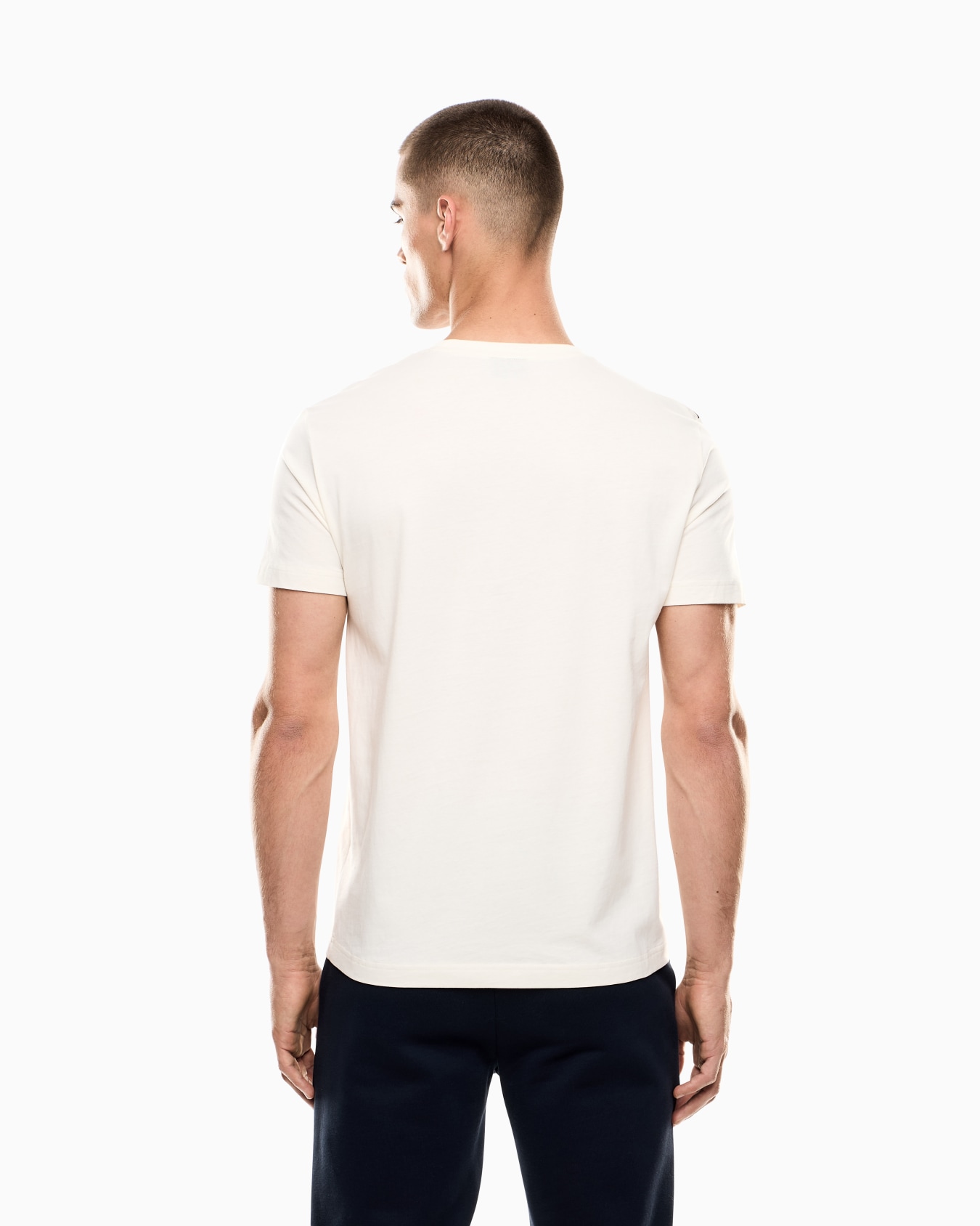 ASV 7 Lines Jersey-T-Shirt aus einer Baumwoll-Mischung mit Rundhalsausschnitt Folie 2