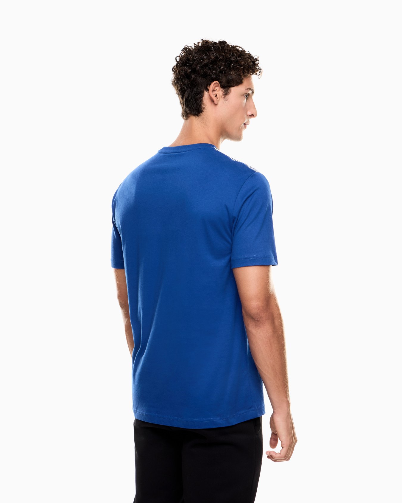 ASV 7 Lines cotton-blend jersey crew-neck T-shirt Slide 2