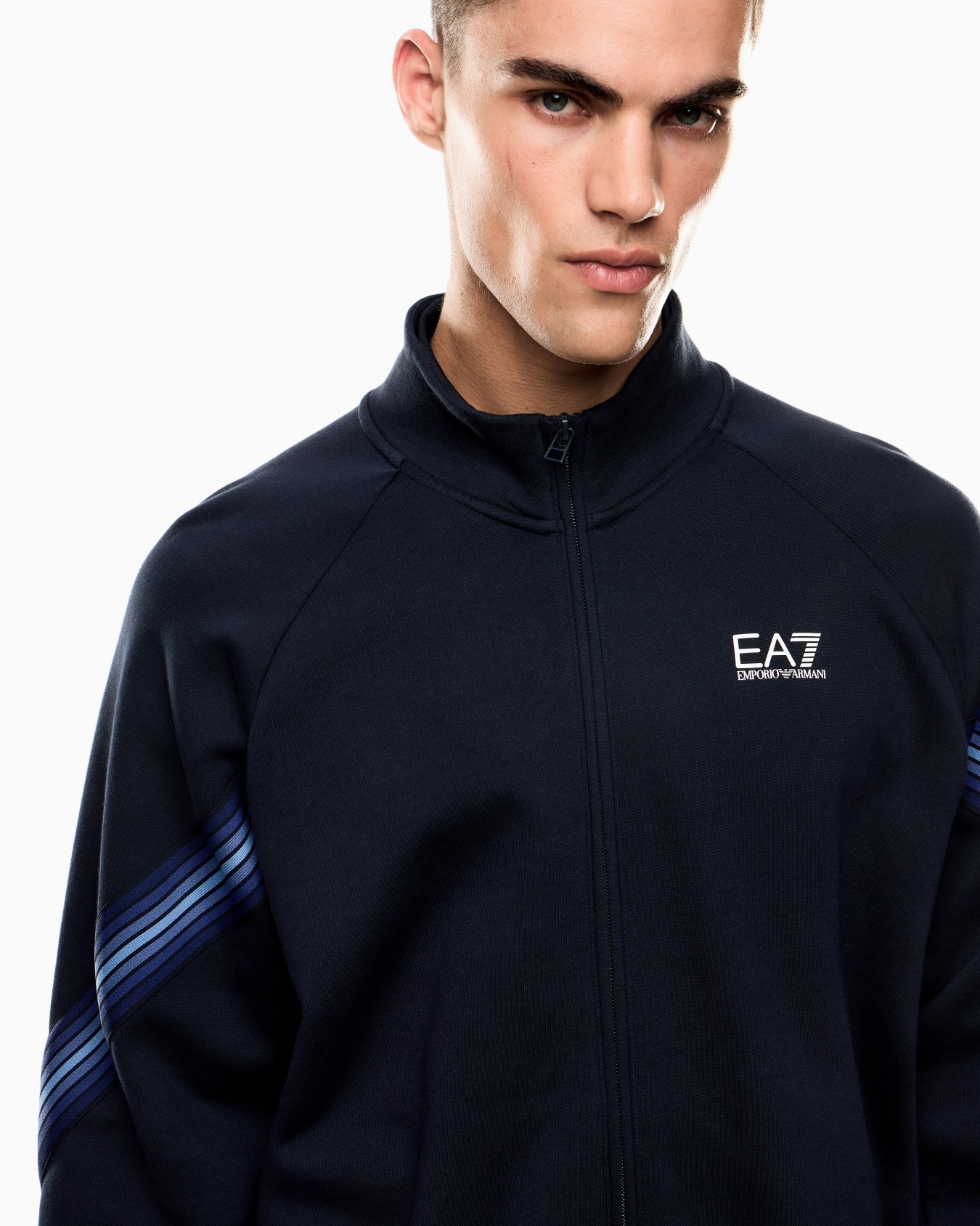 ASV 7 Lines cotton-blend zip-up sweatshirt Slide 4