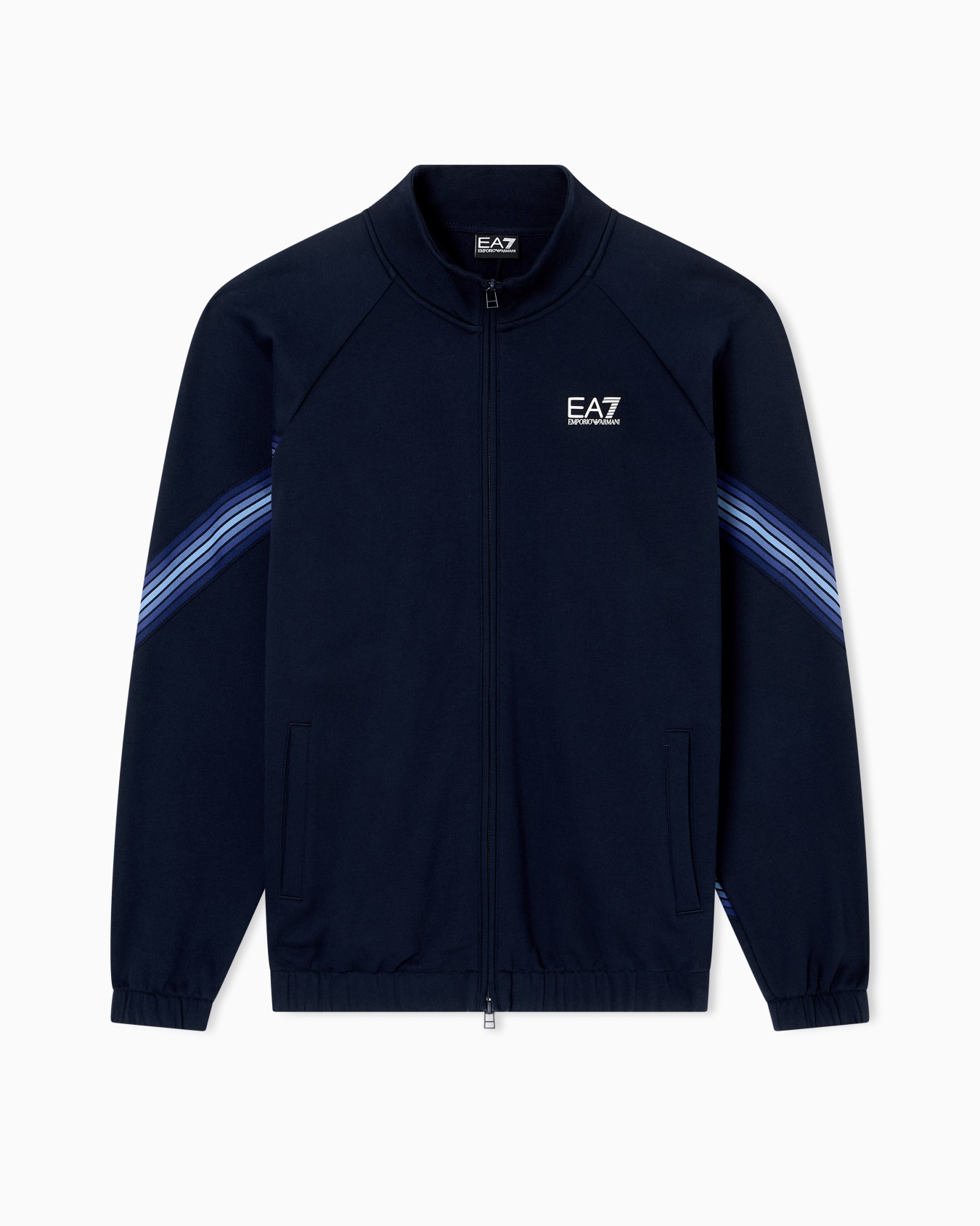 ASV 7 Lines cotton-blend zip-up sweatshirt Slide 0