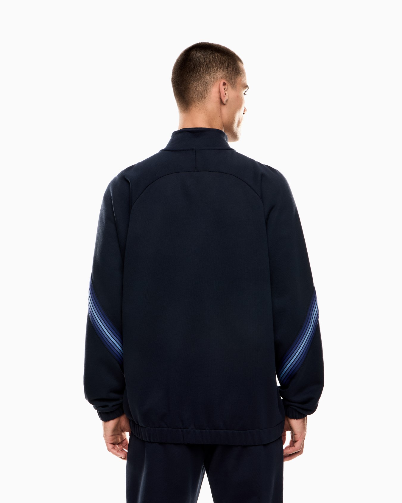 ASV 7 Lines cotton-blend zip-up sweatshirt Slide 2