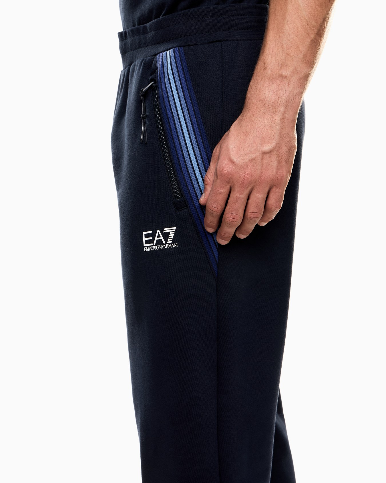 Pantalon de jogging 7 Lines en mélange de coton ASV Diapositive 4