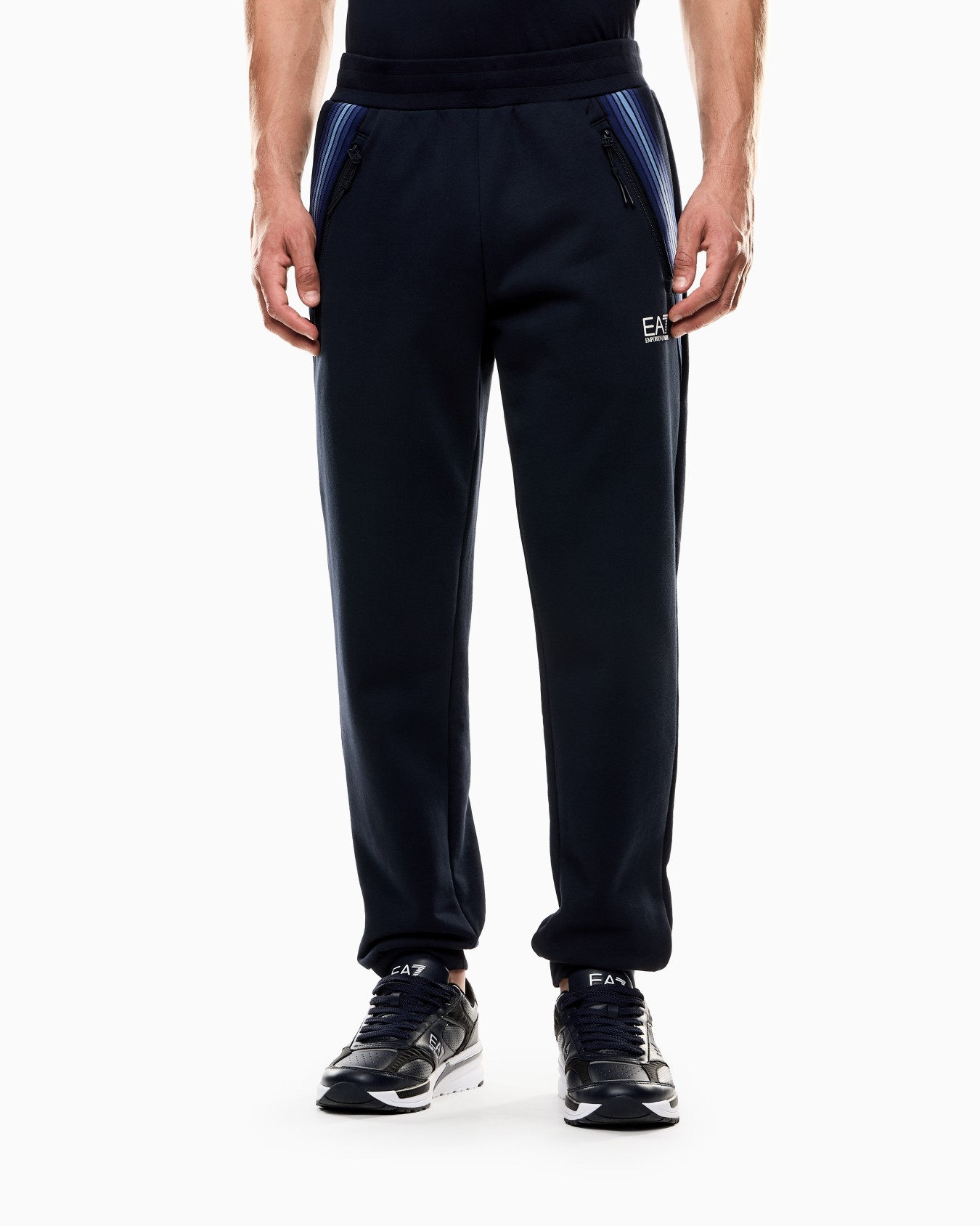 Pantalon de jogging 7 Lines en mélange de coton ASV Diapositive 3