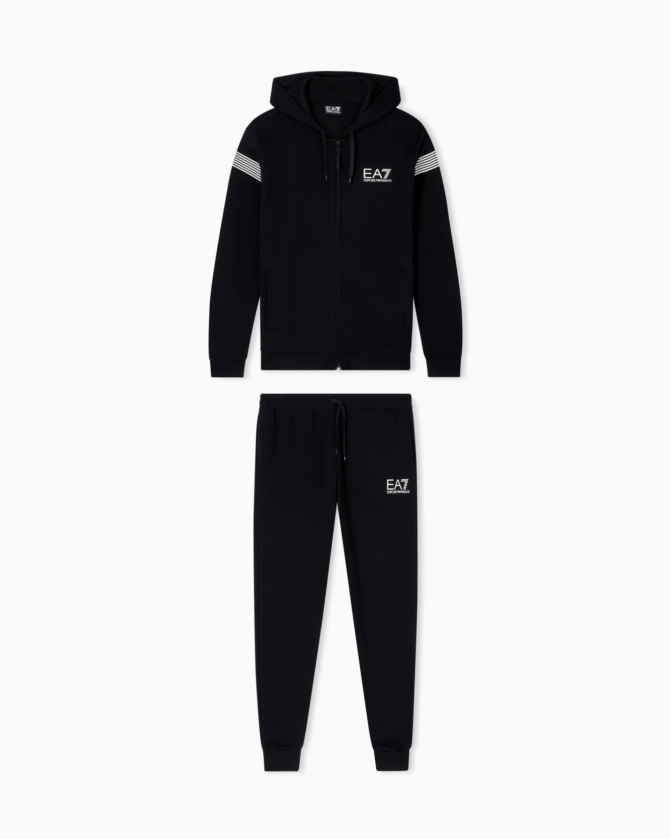 ASV 7 Lines cotton-blend jersey tracksuit Slide 0