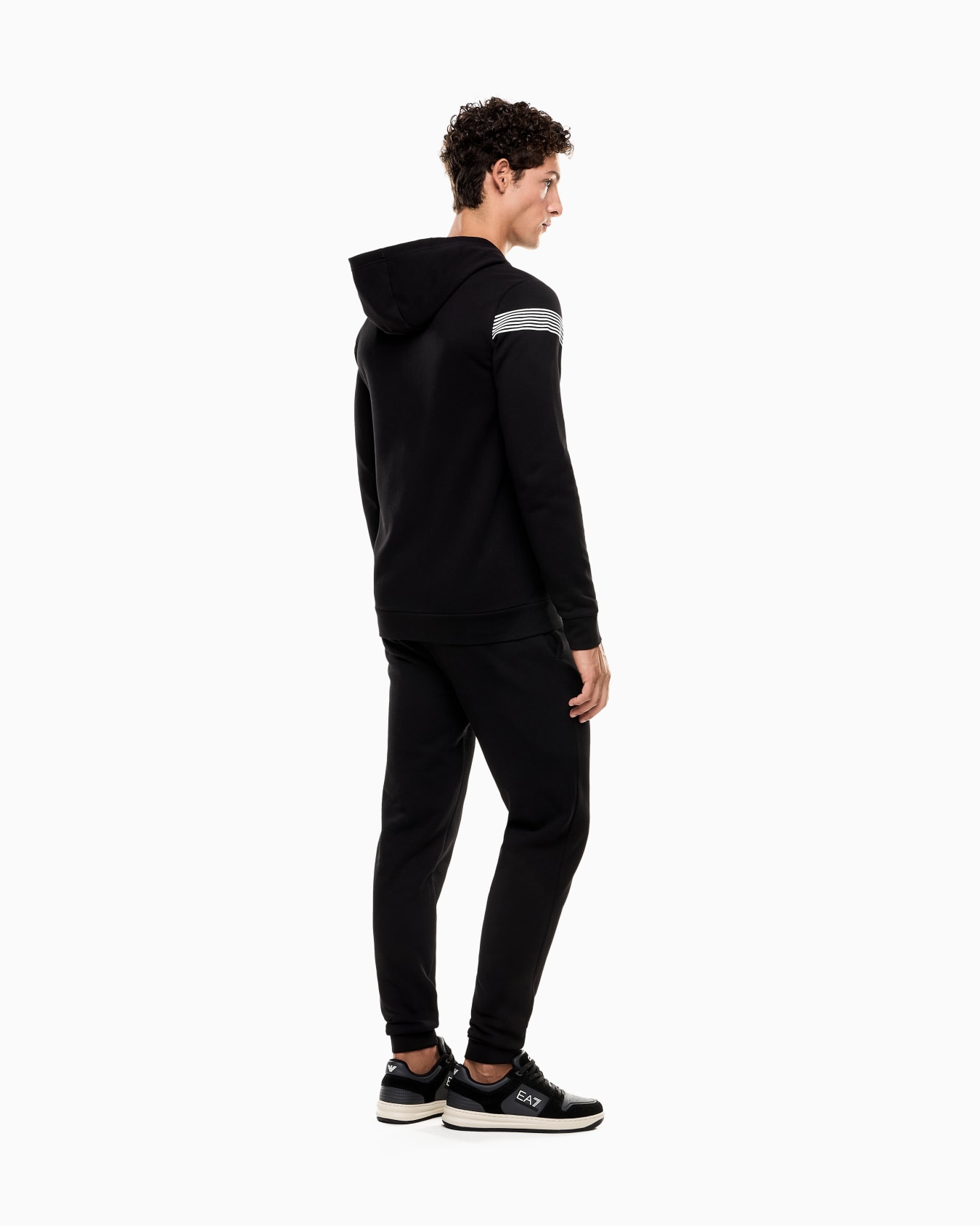 Survêtement 7 Lines en jersey de mélange de coton ASV Diapositive 2