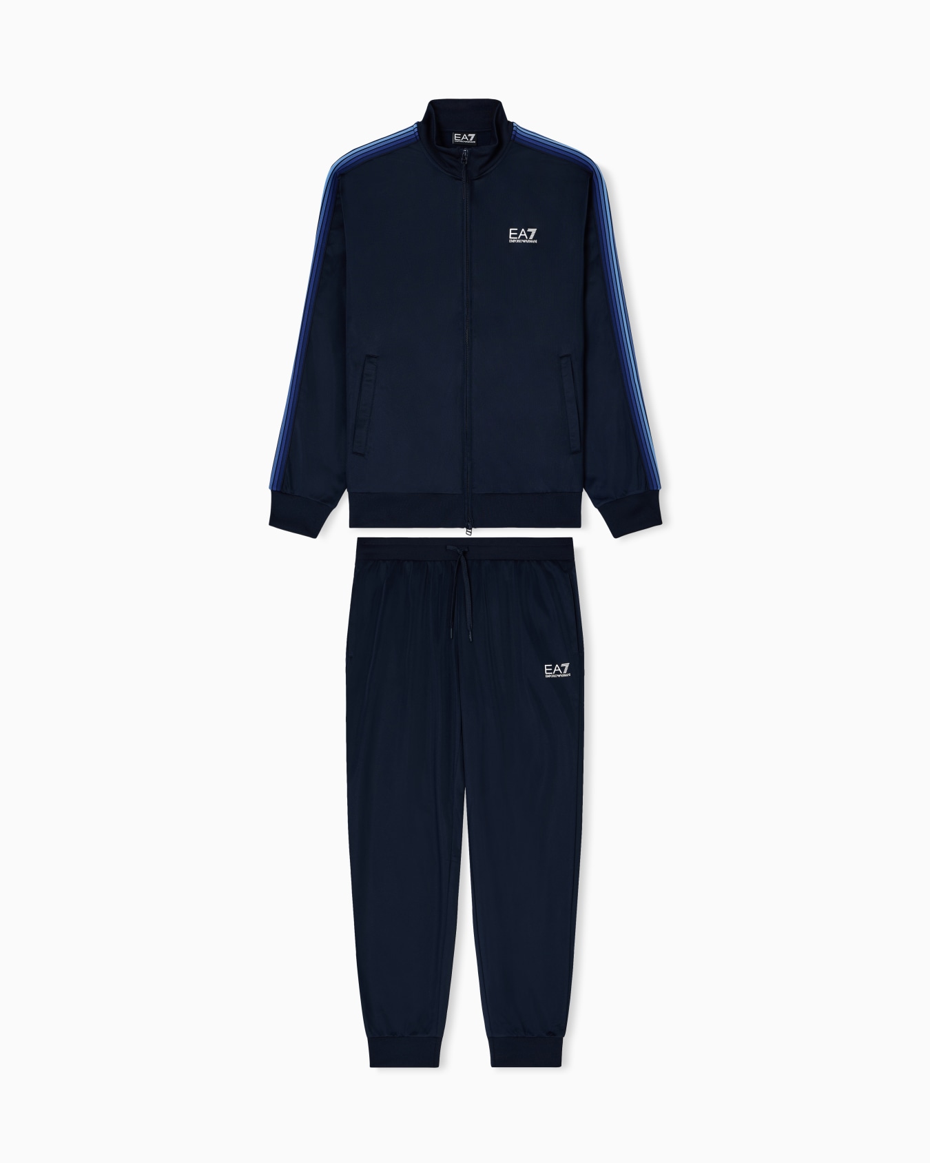 ASV 7 Lines tracksuit in recycled technical fabric Slide 0