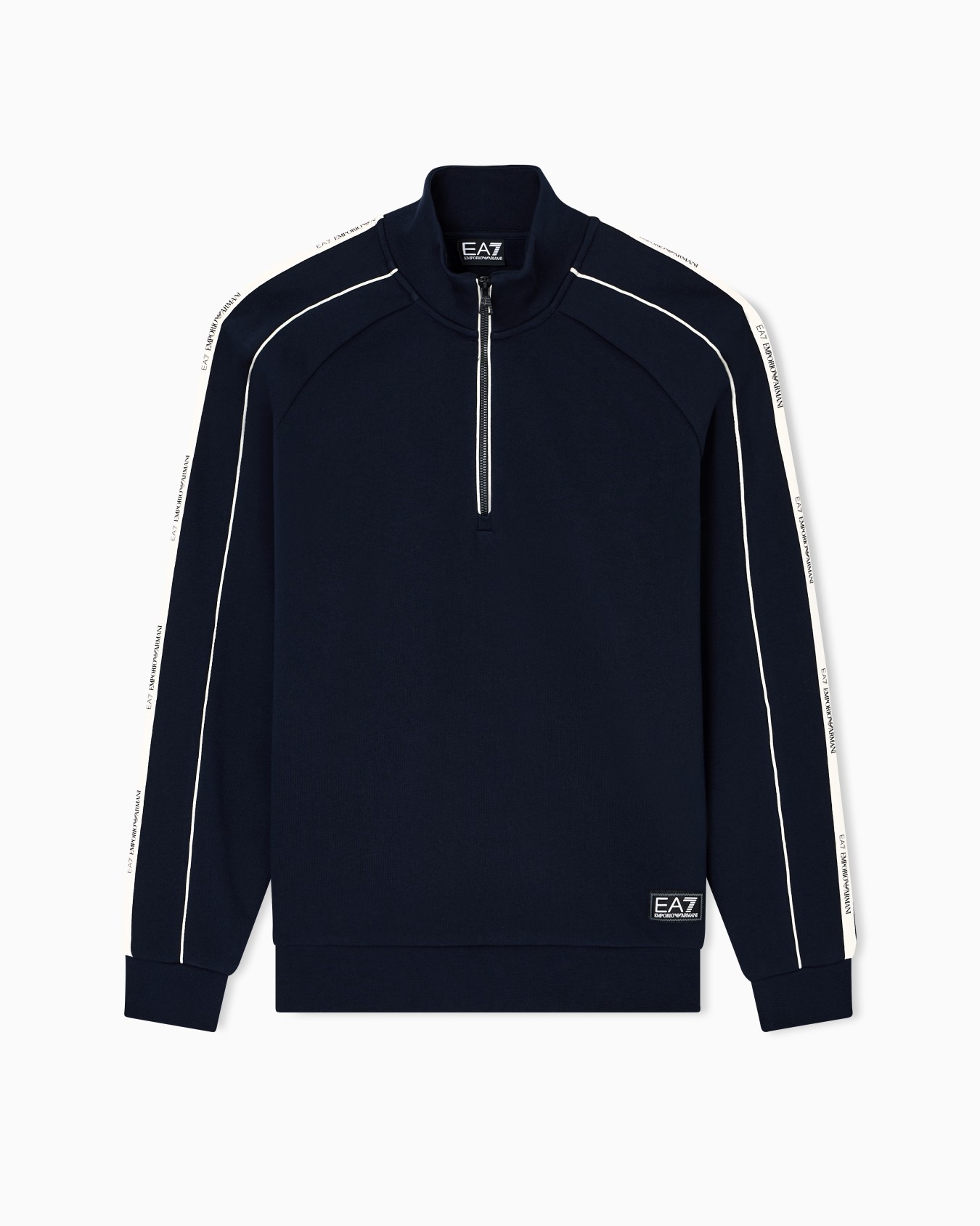Cotton-blend Logo Series sweatshirt Slide 0