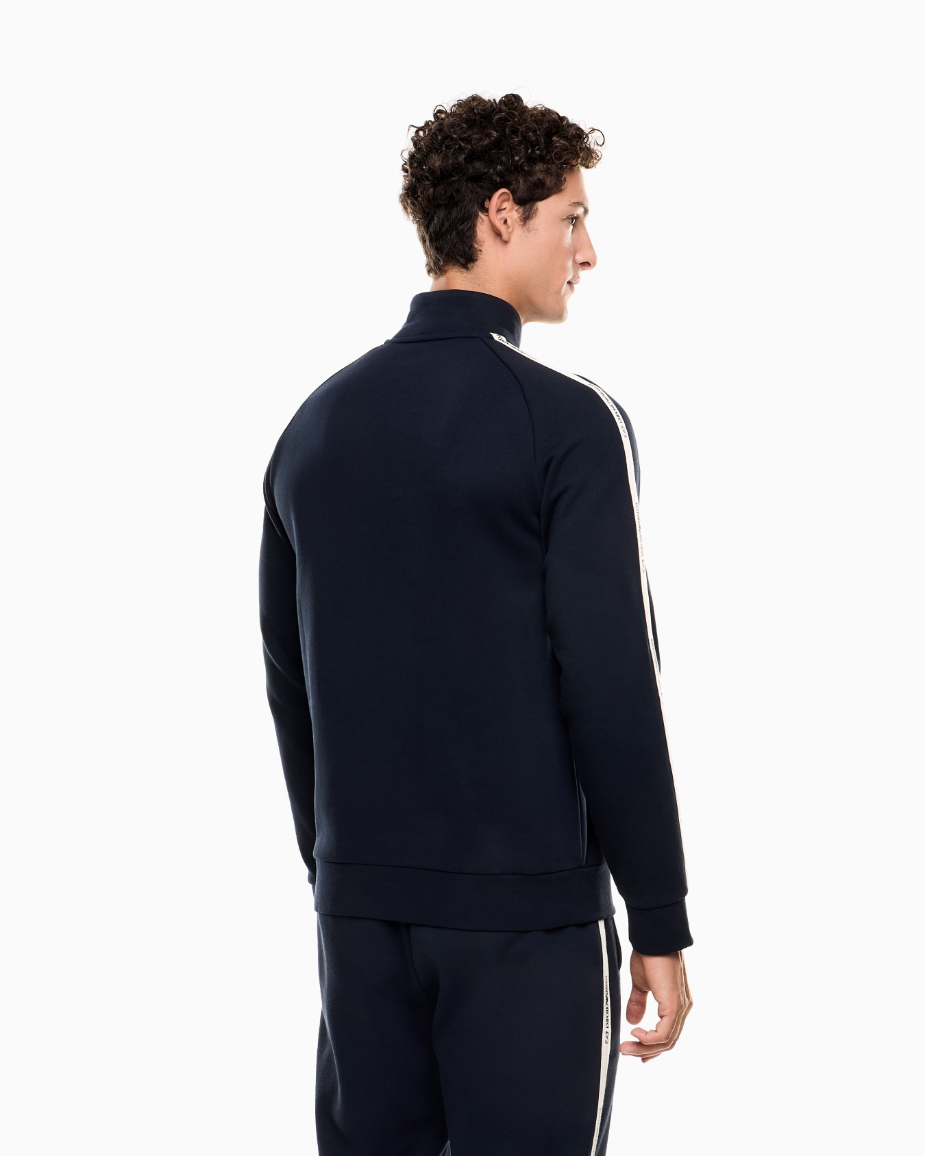 Cotton-blend Logo Series sweatshirt Slide 2