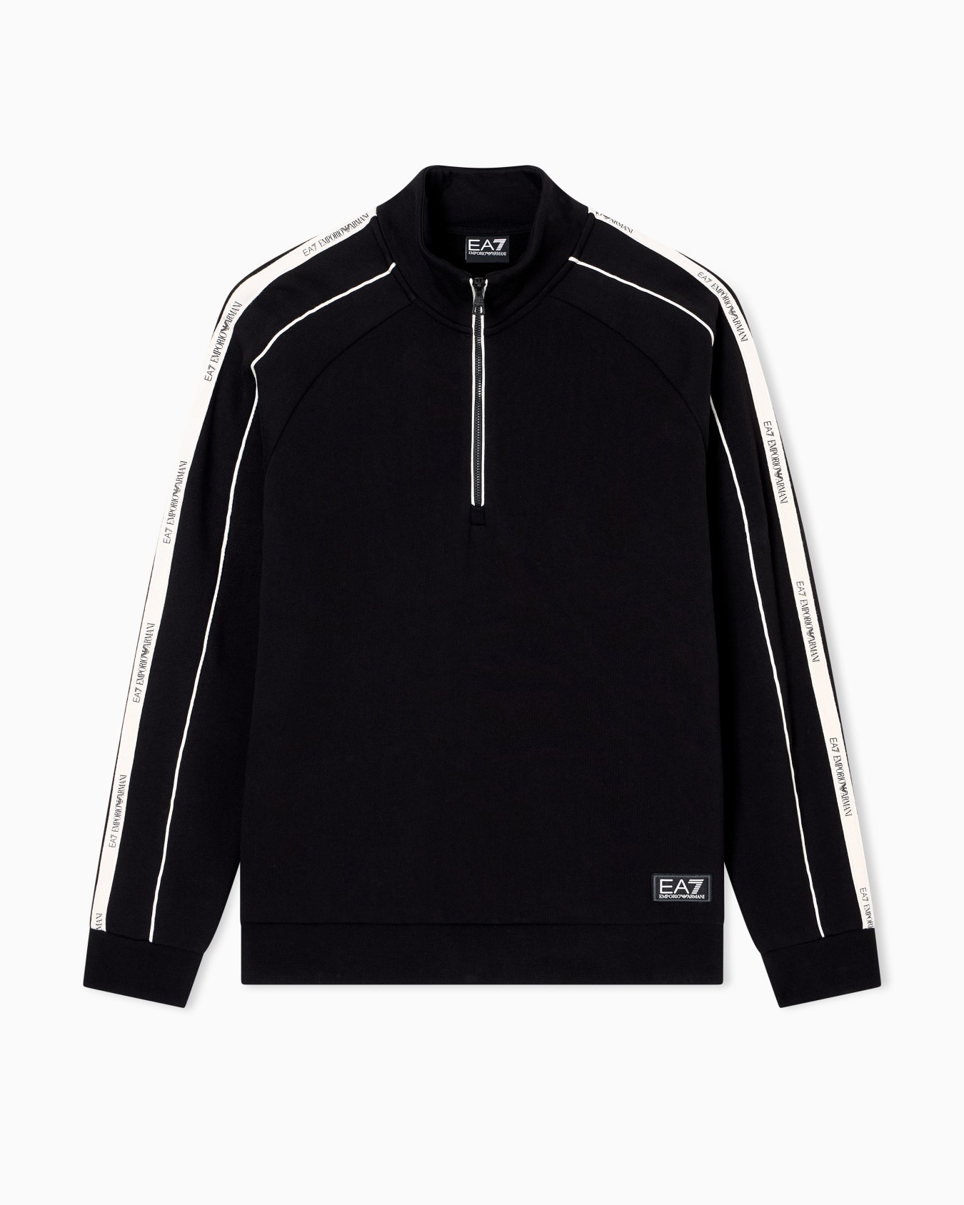 Felpa Logo Series in misto cotone Slide 0