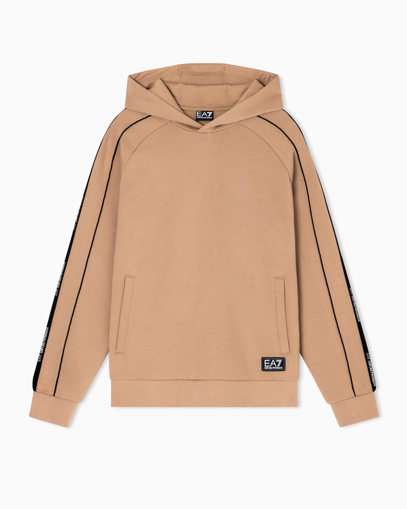 Cotton-blend hooded Logo Series sweatshirt Slide 0