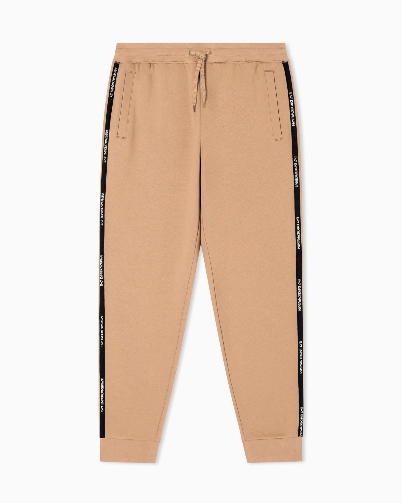 Logo Series cotton-blend joggers Slide 0