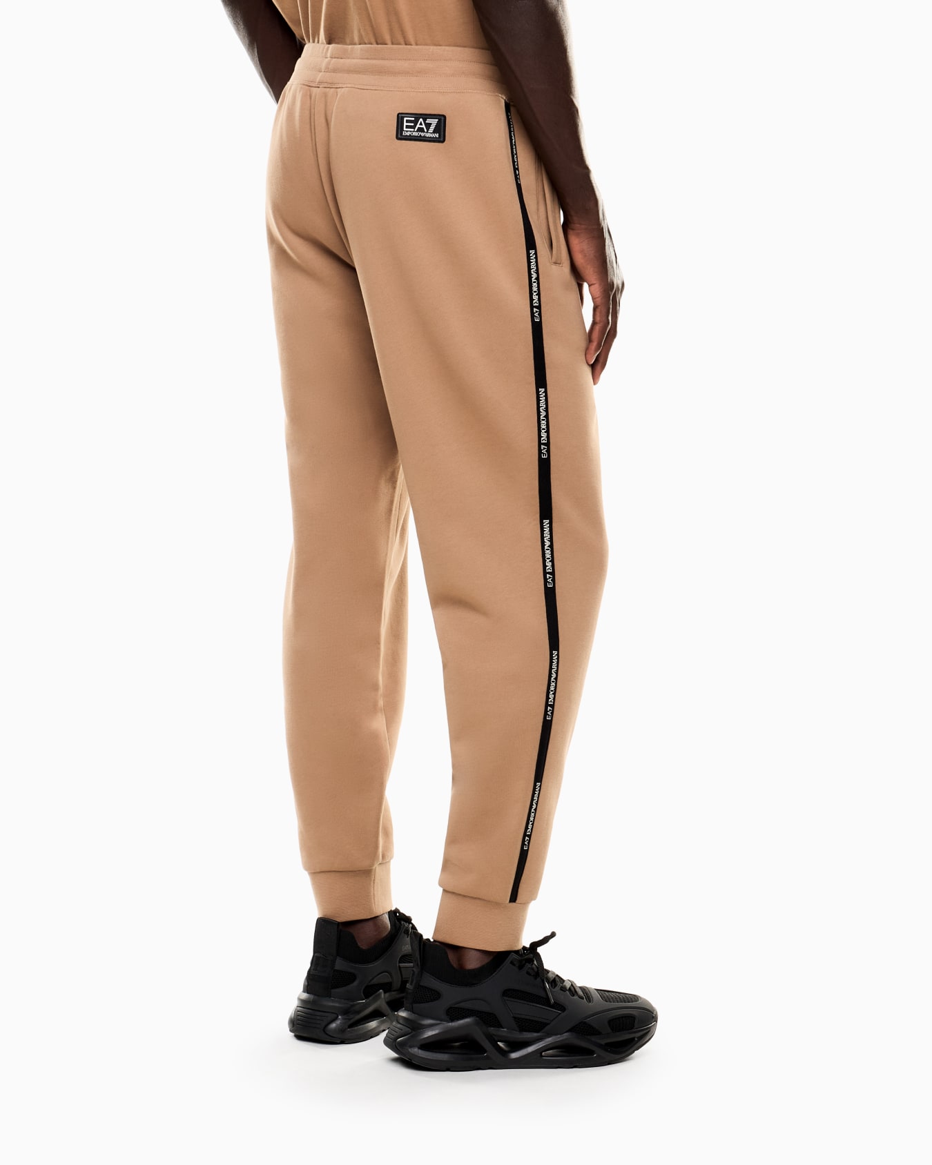 Logo Series cotton-blend joggers Slide 2