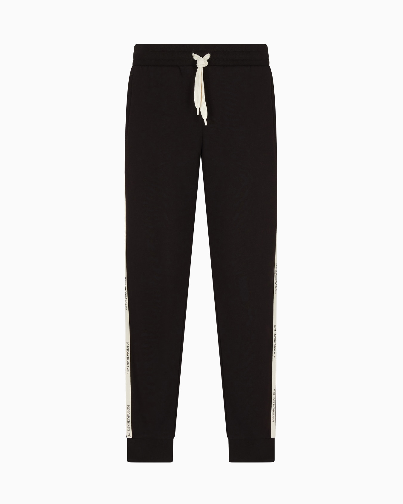 Pantalones de chándal de mezcla de algodón Logo Series Diapositiva 0