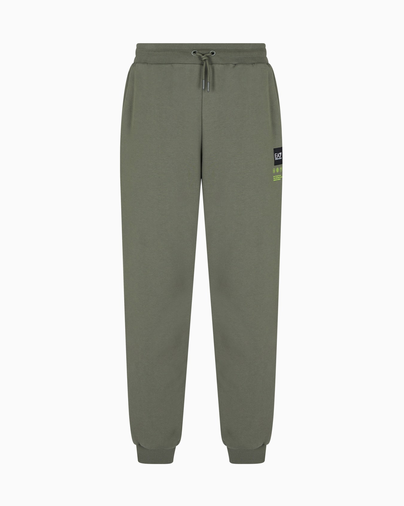Pantalon de jogging Logo Series en coton molletonné Diapositive 0