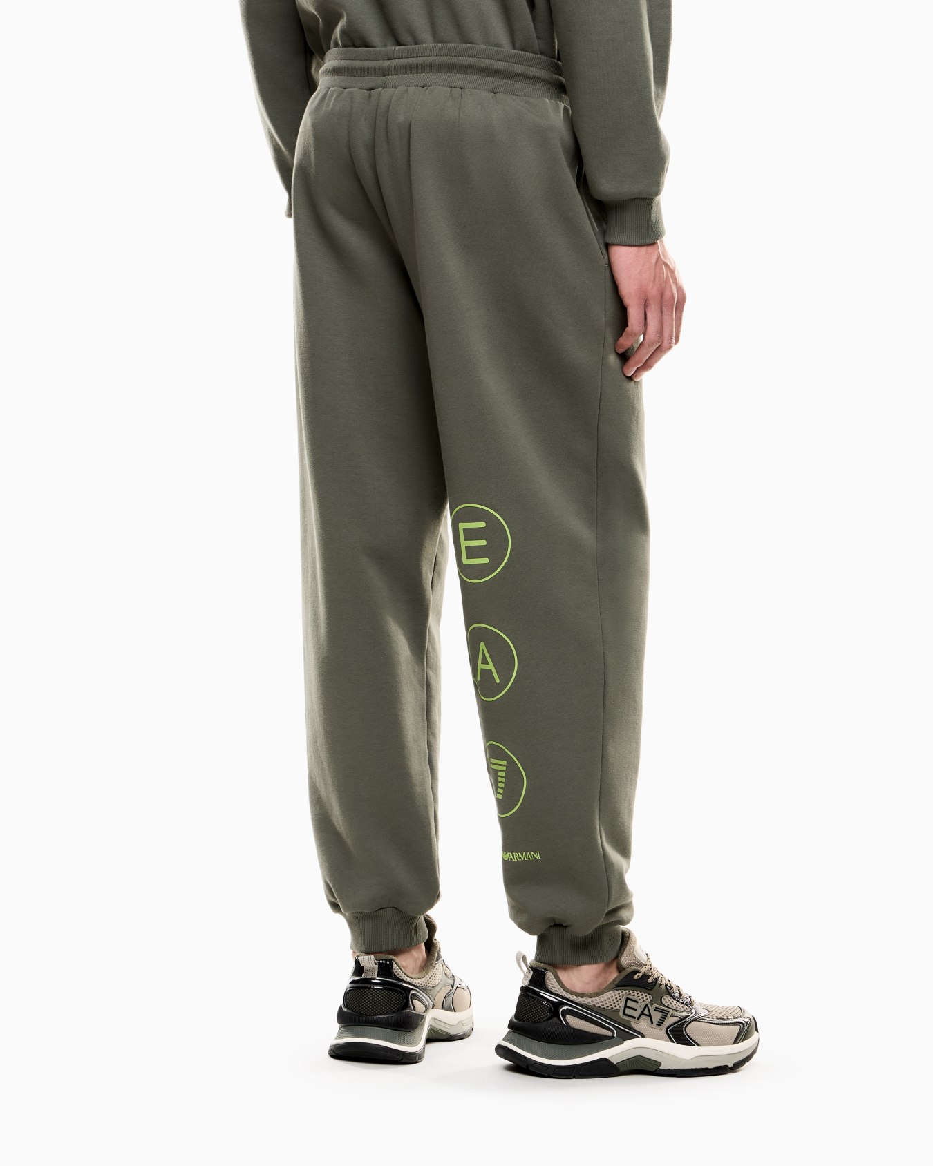 Pantalon de jogging Logo Series en coton molletonné Diapositive 2