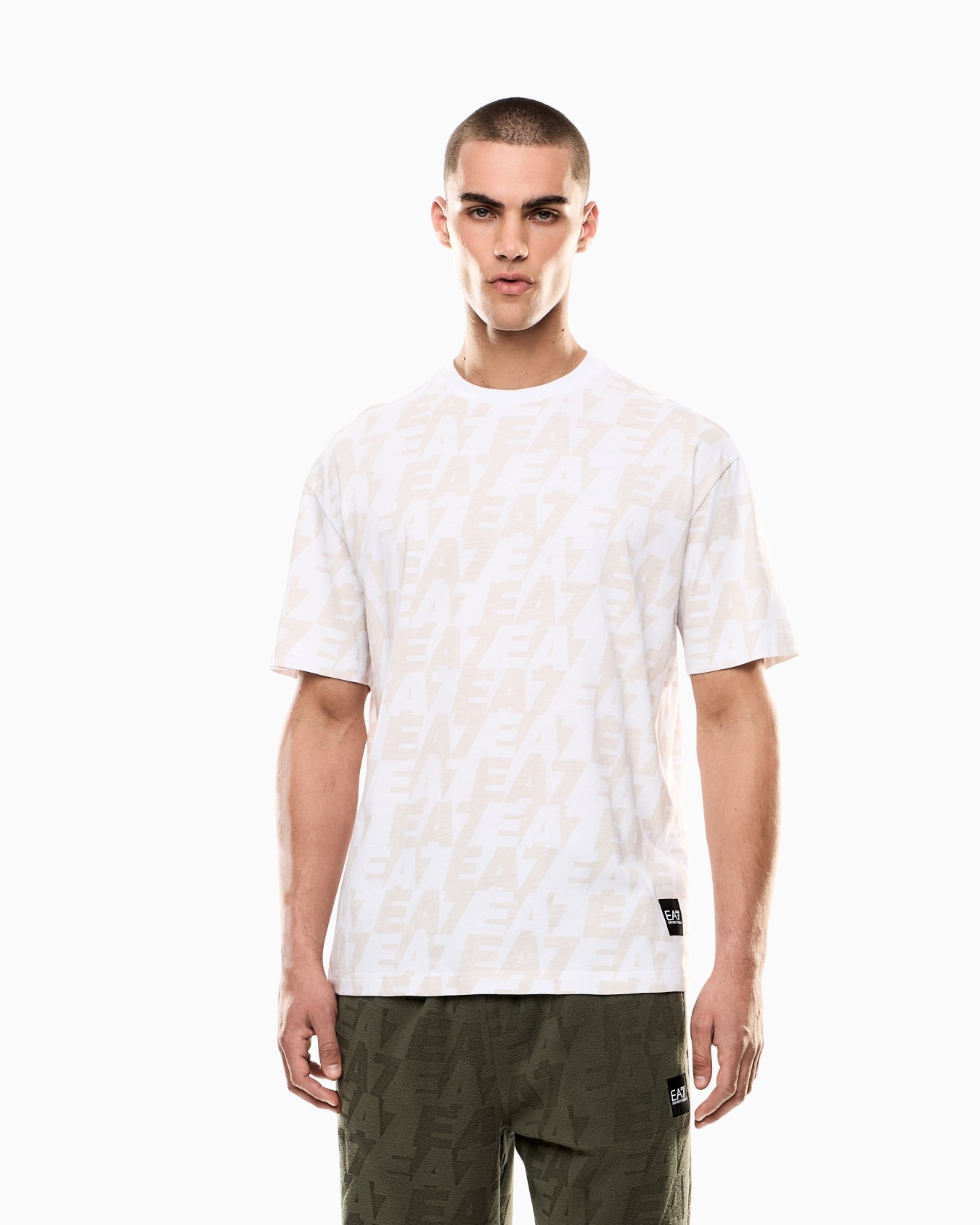 Logo Series T-Shirt mit Rundhalsausschnitt aus Bio-Baumwolle ASV Folie 3