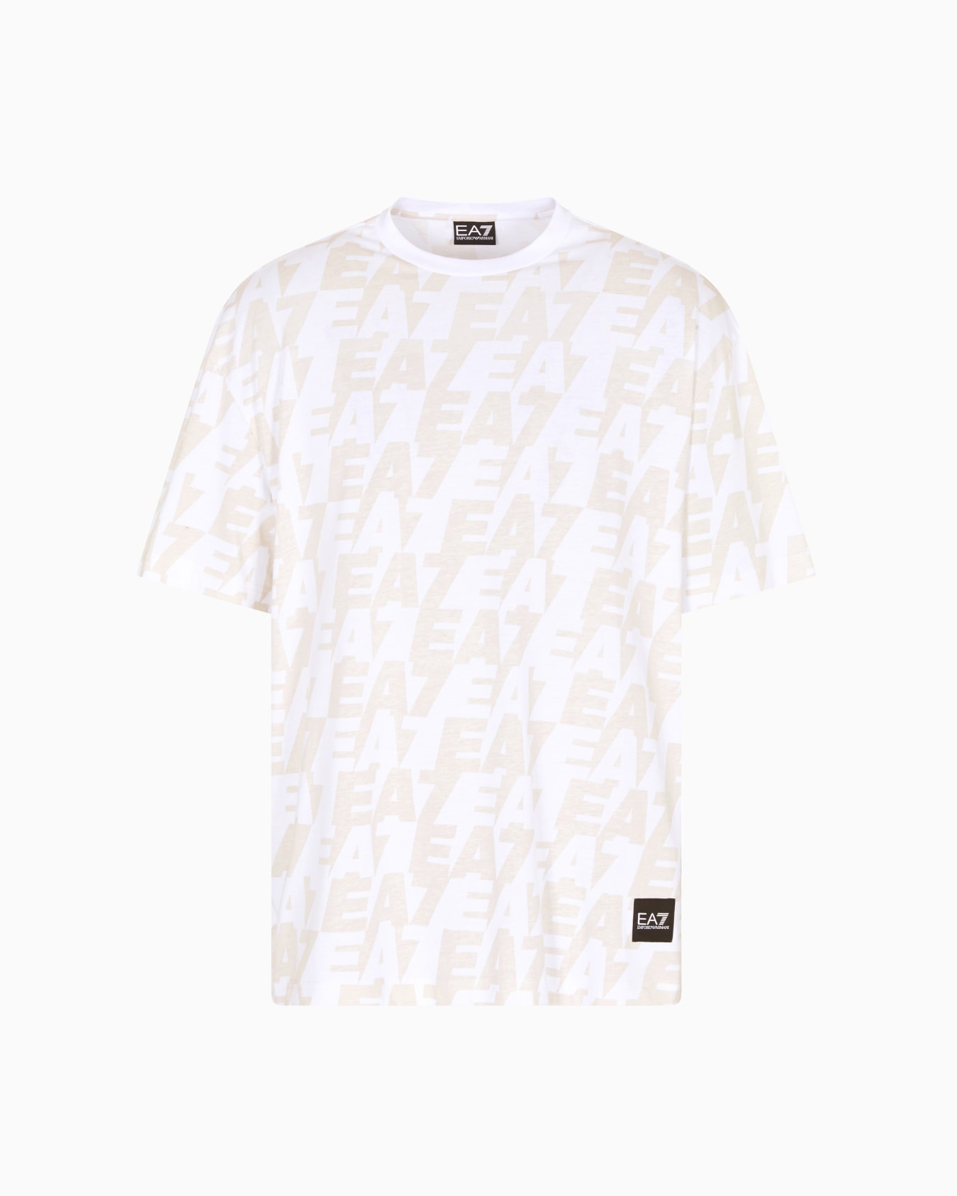 Logo Series T-Shirt mit Rundhalsausschnitt aus Bio-Baumwolle ASV Folie 0