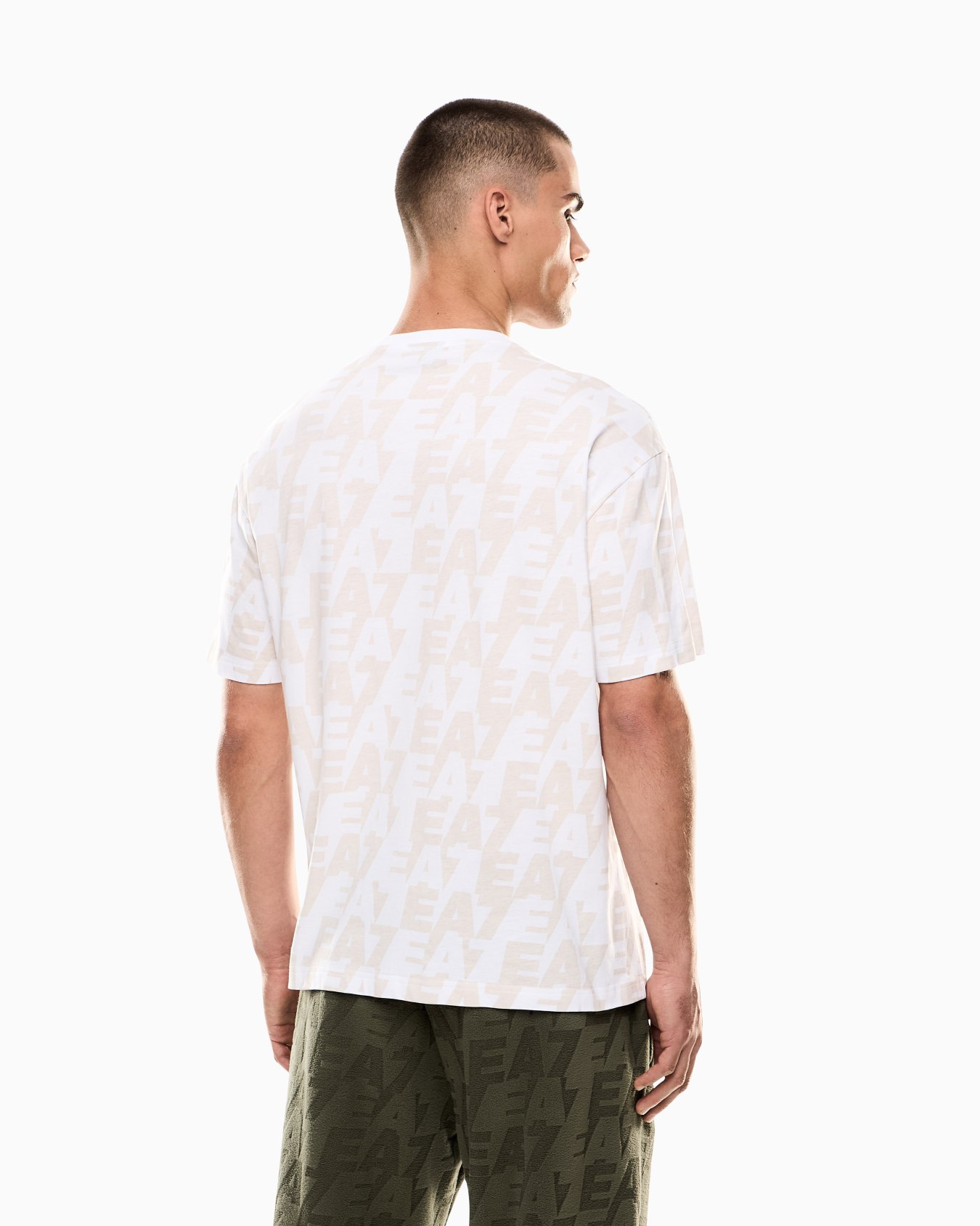 Logo Series T-Shirt mit Rundhalsausschnitt aus Bio-Baumwolle ASV Folie 2
