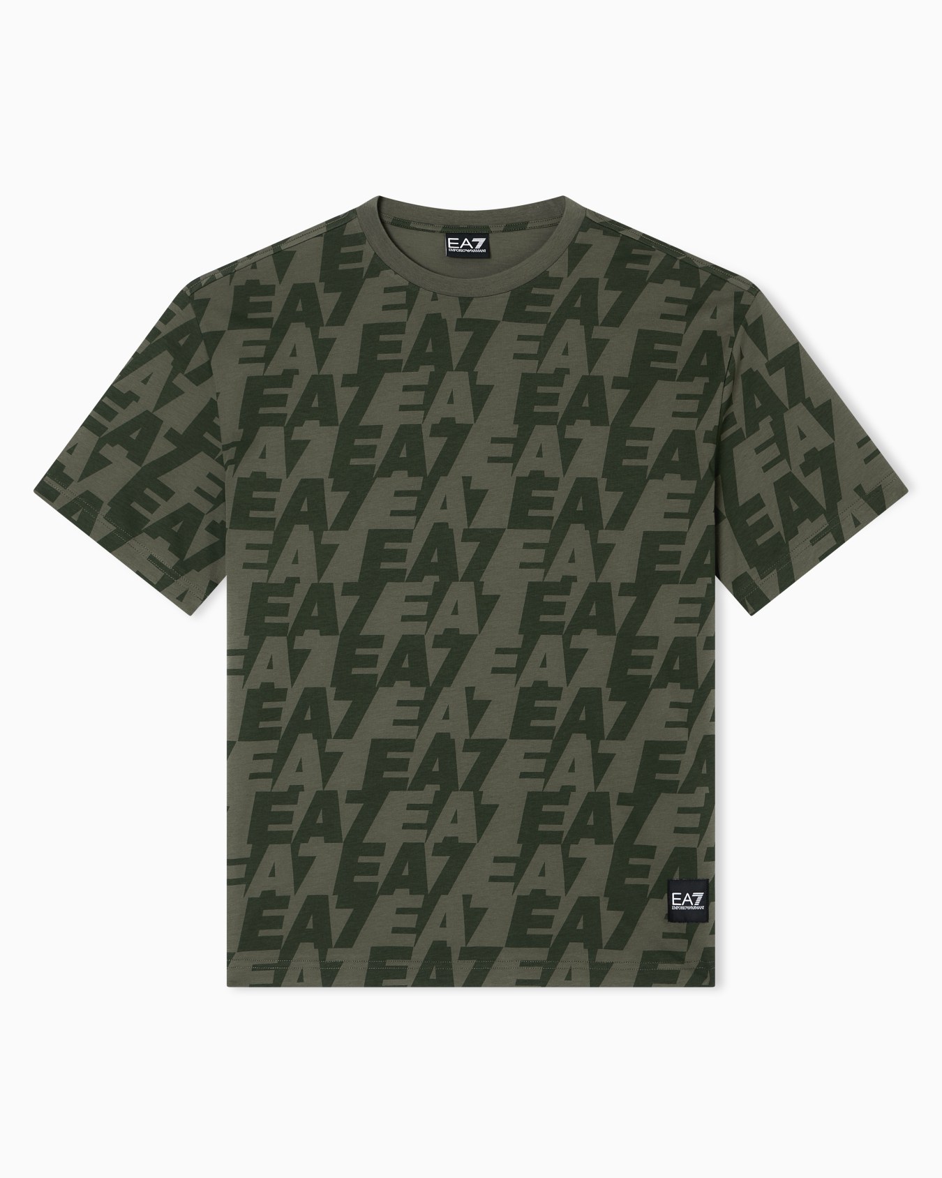 ASV Logo Series organic-cotton crew-neck T-shirt Slide 0