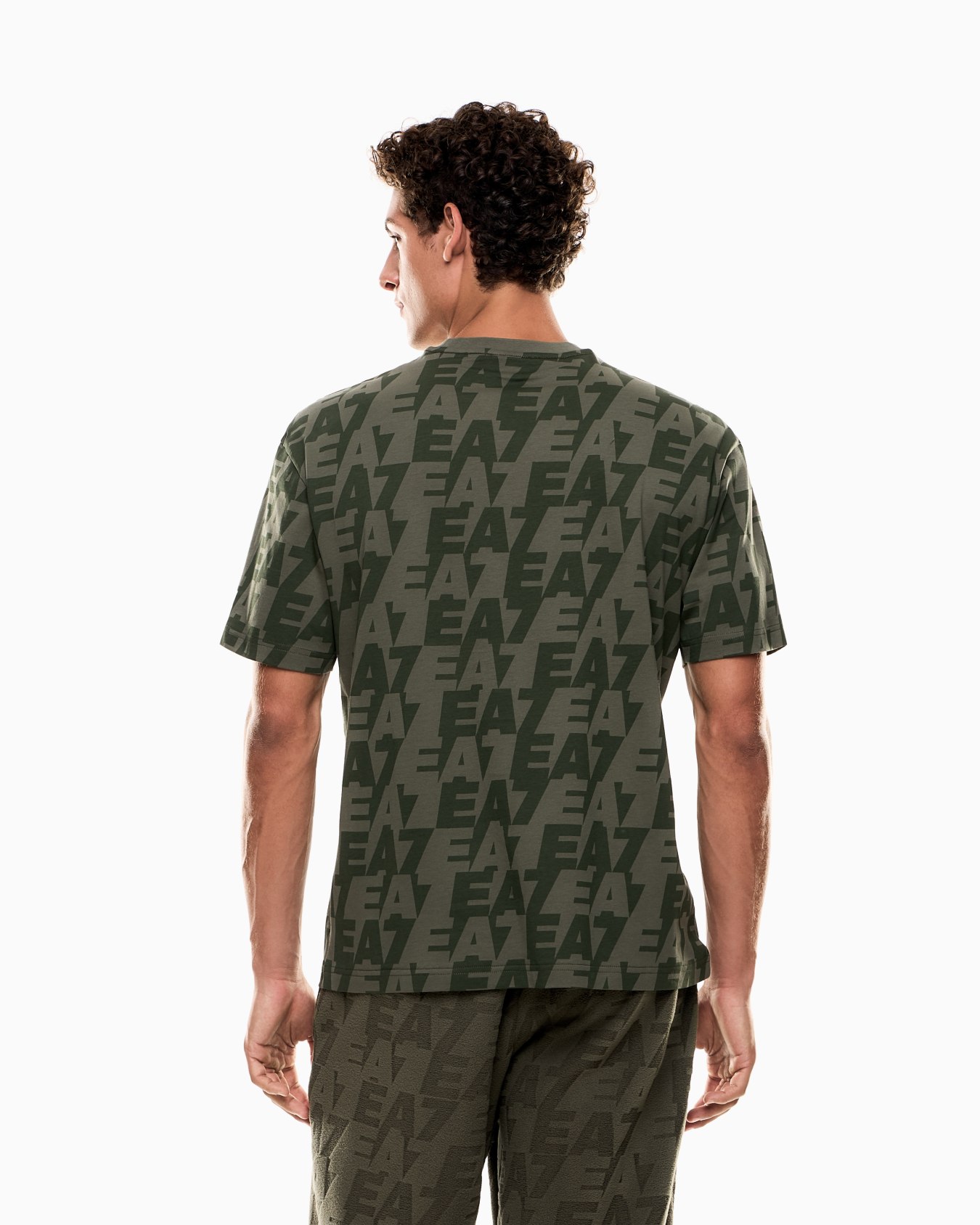 ASV Logo Series organic-cotton crew-neck T-shirt Slide 2