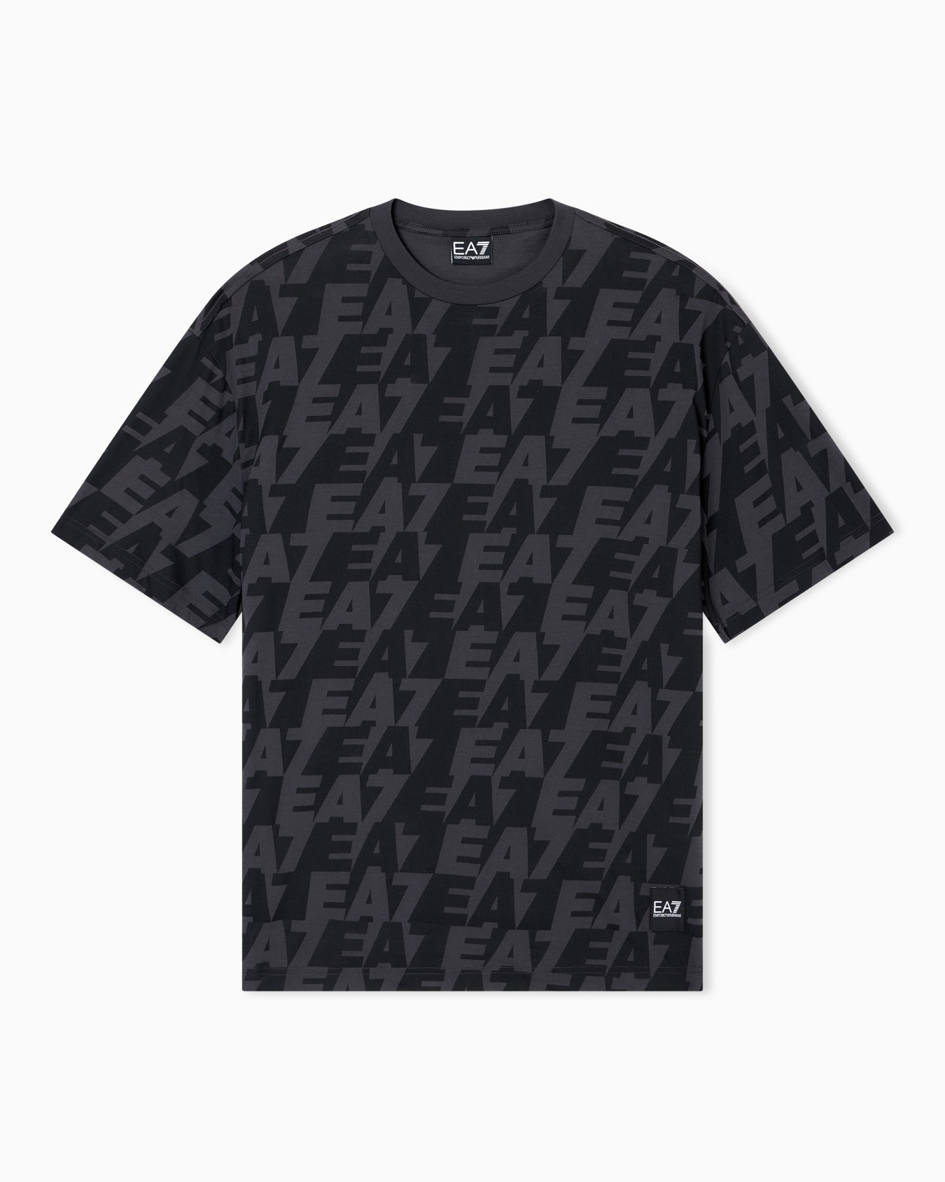 ASV Logo Series organic-cotton crew-neck T-shirt Slide 0
